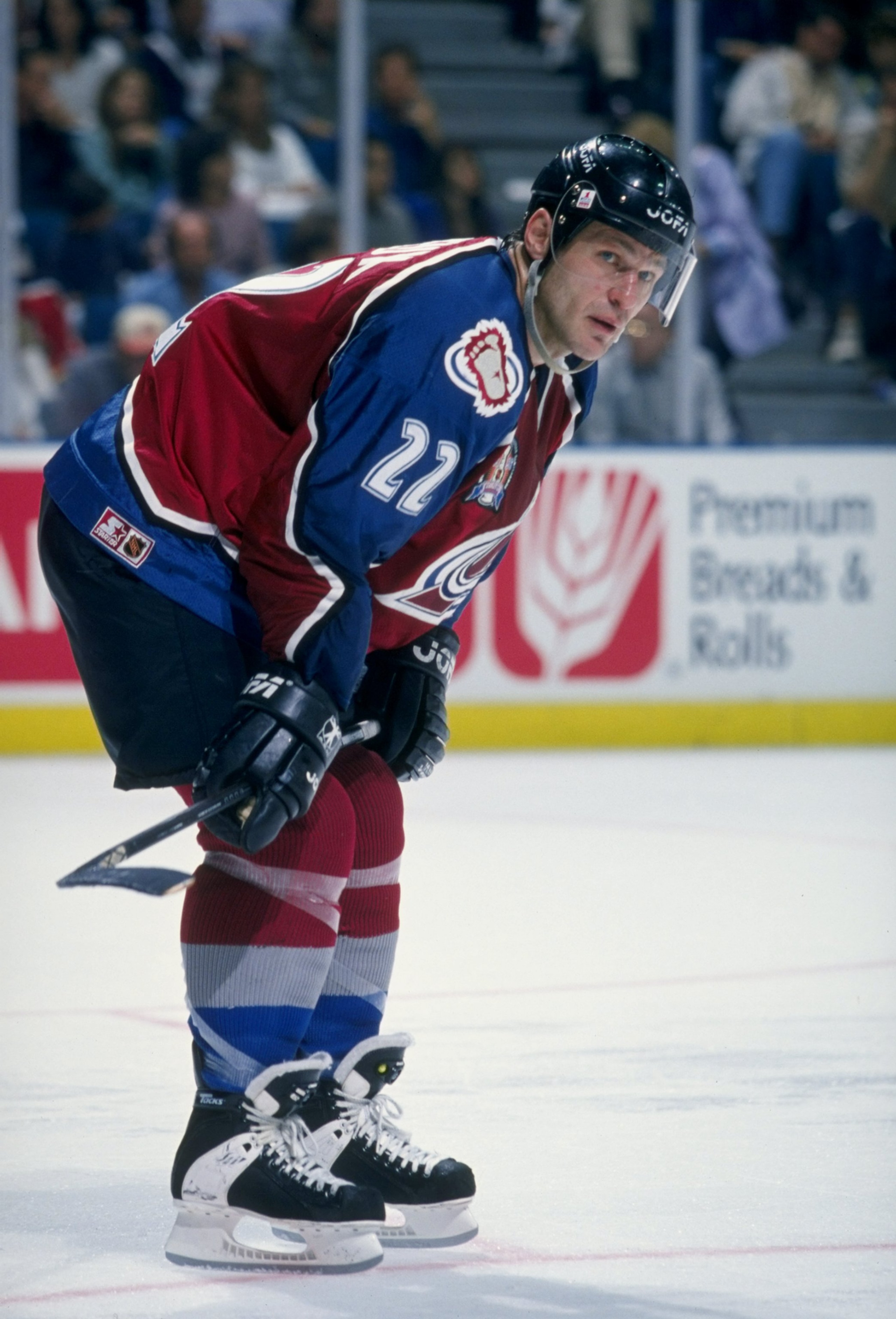 8 Jun 1996: Right wing Claude Lemieux of the Colorado Avalanche in action during a playoff game against the Florida Panthers at the Miami Arena in Miami, Florida. The Avalanche won the game 3-2. Mandatory Credit: Robert Laberge/Allsport 8 Jun 1996: Right wing Claude Lemieux of the Colorado Avalanche in action during a playoff game against the Florida Panthers at the Miami Arena in Miami, Florida. The Avalanche won the game 3-2. Mandatory Credit: Robert Laberge/Allsport