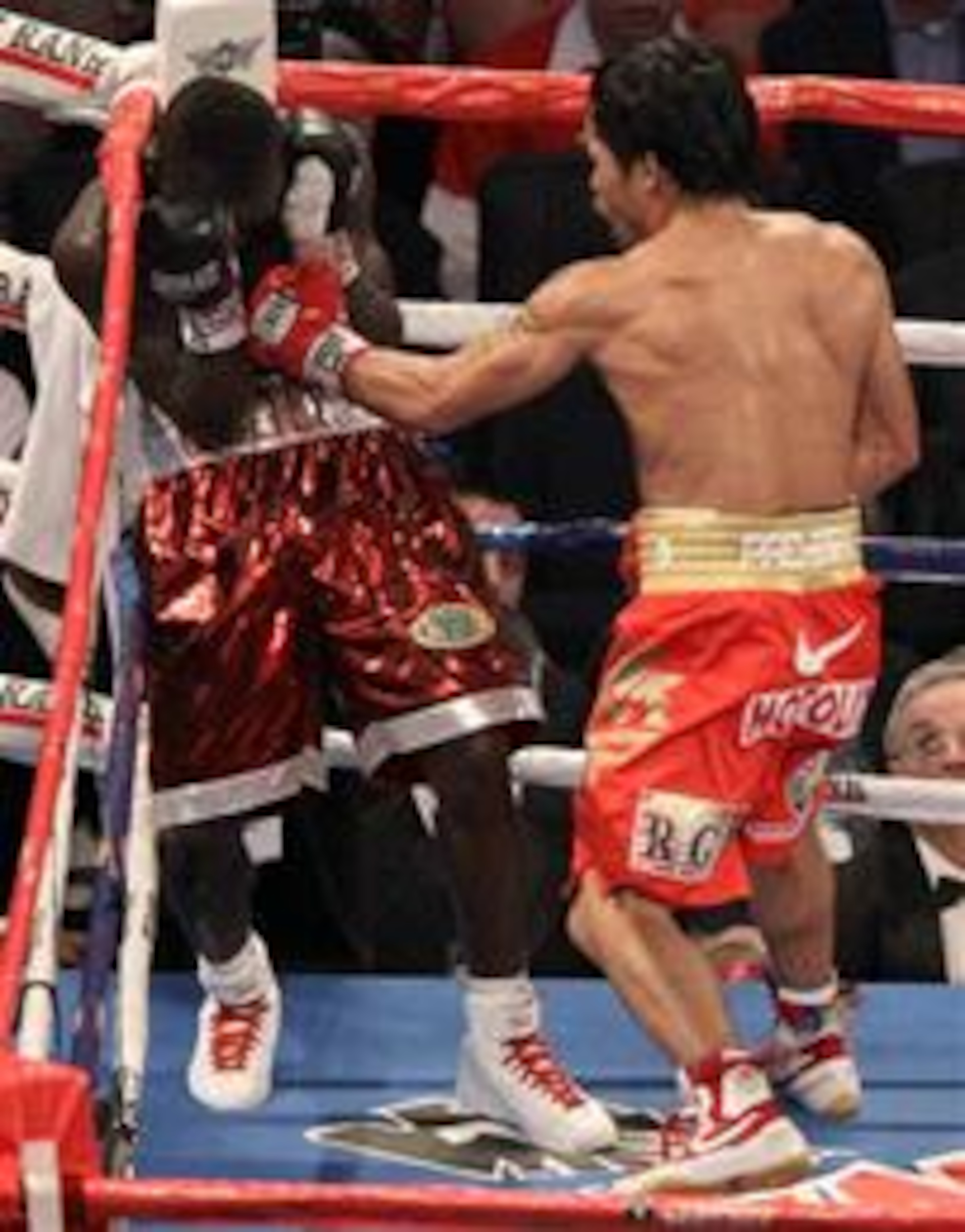 “Pacmans” blistering speed proved to be far too much for Joshua Clottey and could again prove to be the major factor against Margarito “Pacmans” blistering speed proved to be far too much for Joshua Clottey and could again prove to be the major factor against Margarito