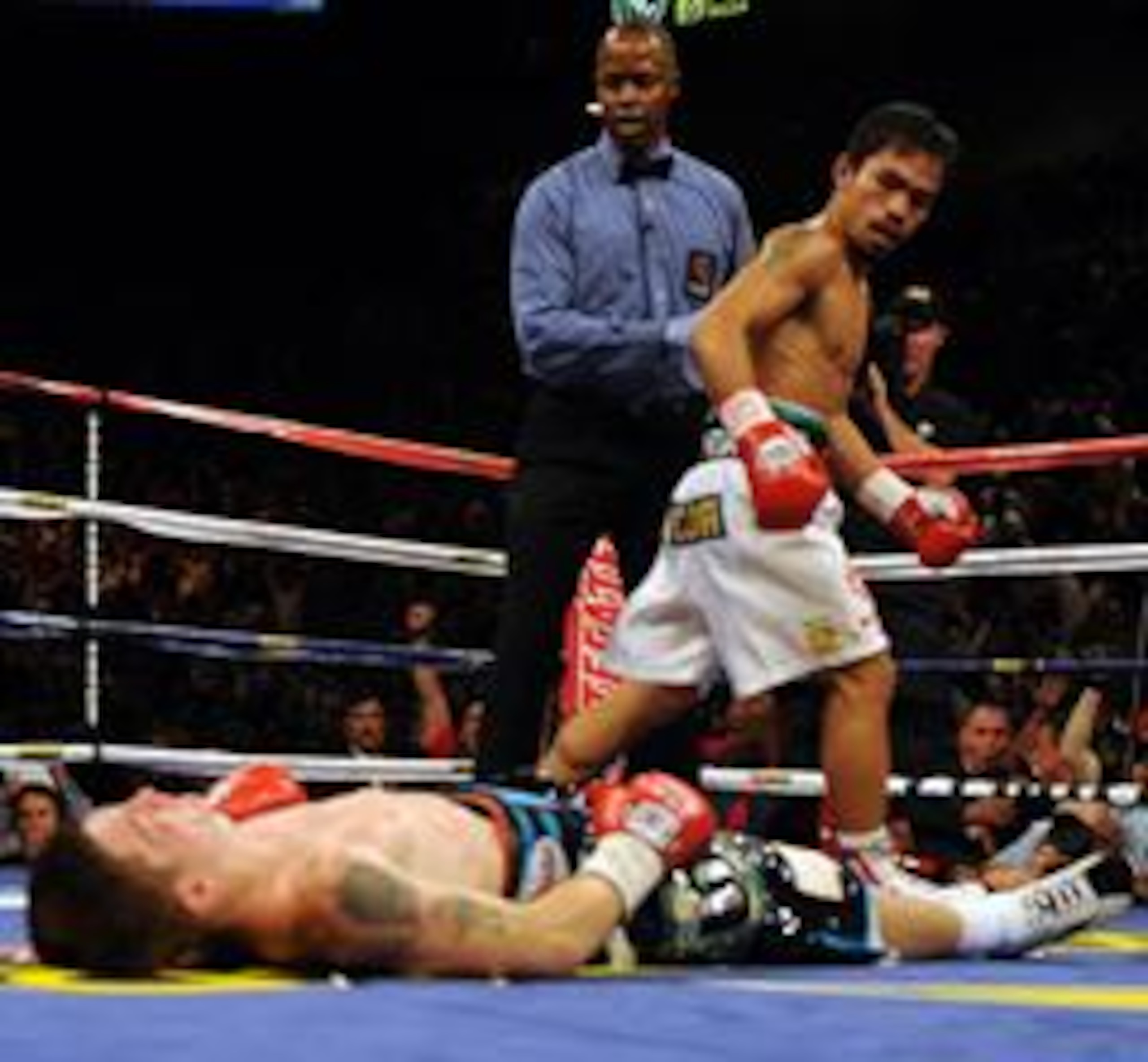 Manny’s power could surprise Margarito early on and cause an early win