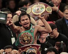 The smart money would be on Pac to win an 8th title via a unanimous point’s victory.