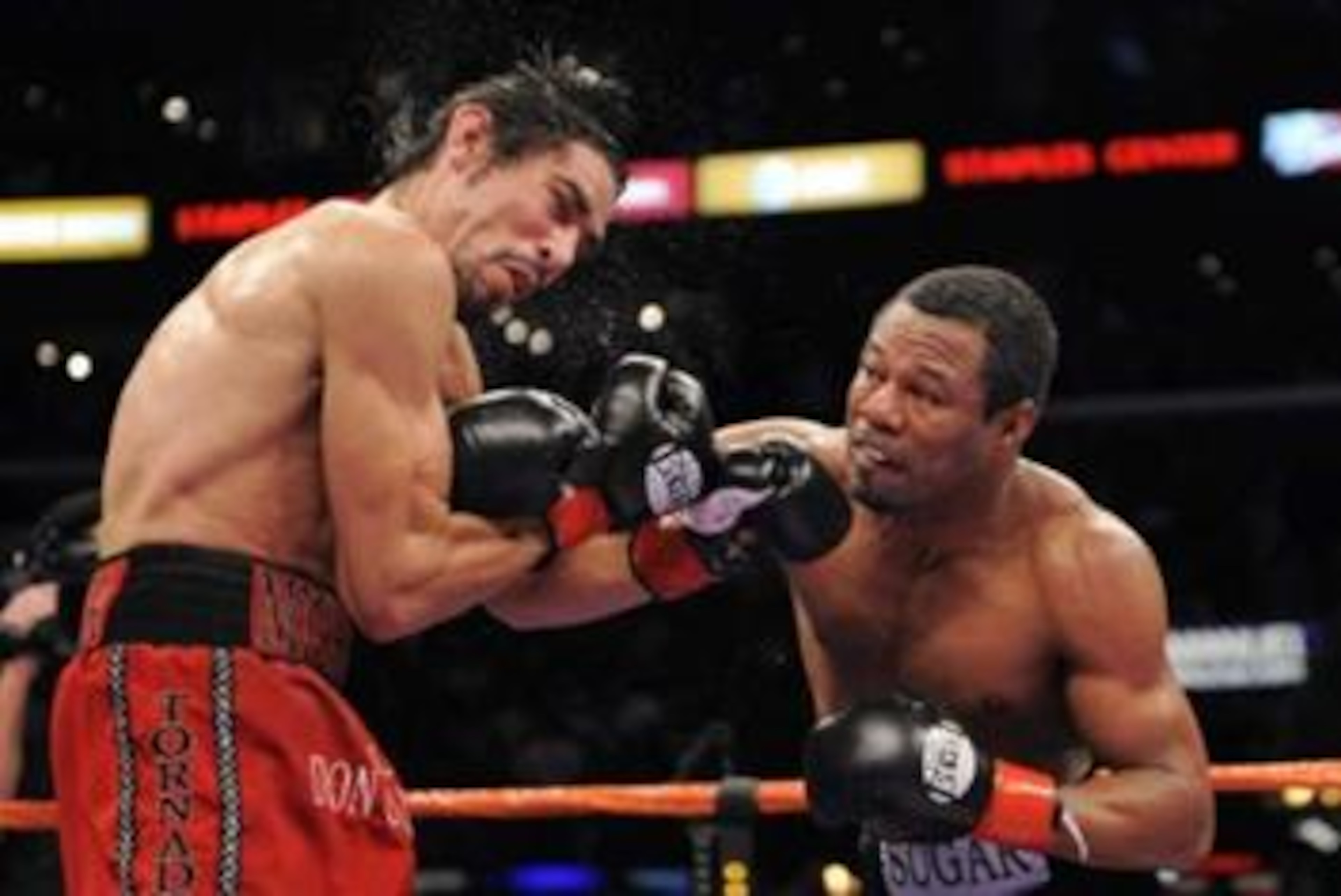 Margarito likes to fight on the inside but against a smaller and faster opponent this could stylistically prove to be problematic Margarito likes to fight on the inside but against a smaller and faster opponent this could stylistically prove to be problematic