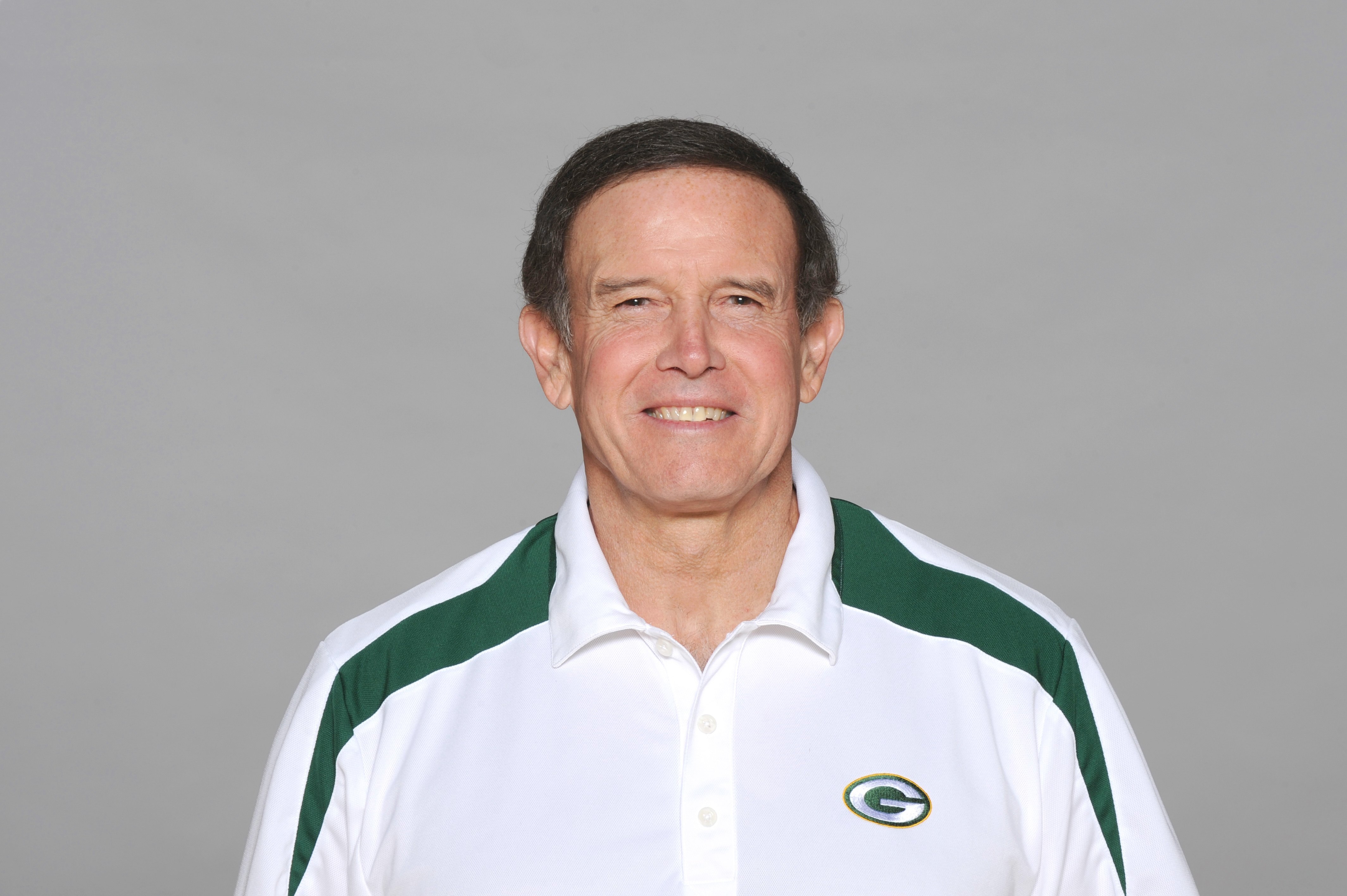 GREEN BAY, WI - 2009:  Dom Capers of the Green Bay Packers poses for his 2009 NFL headshot at photo day in Green Bay, Wisconsin.  (Photo by NFL Photos)