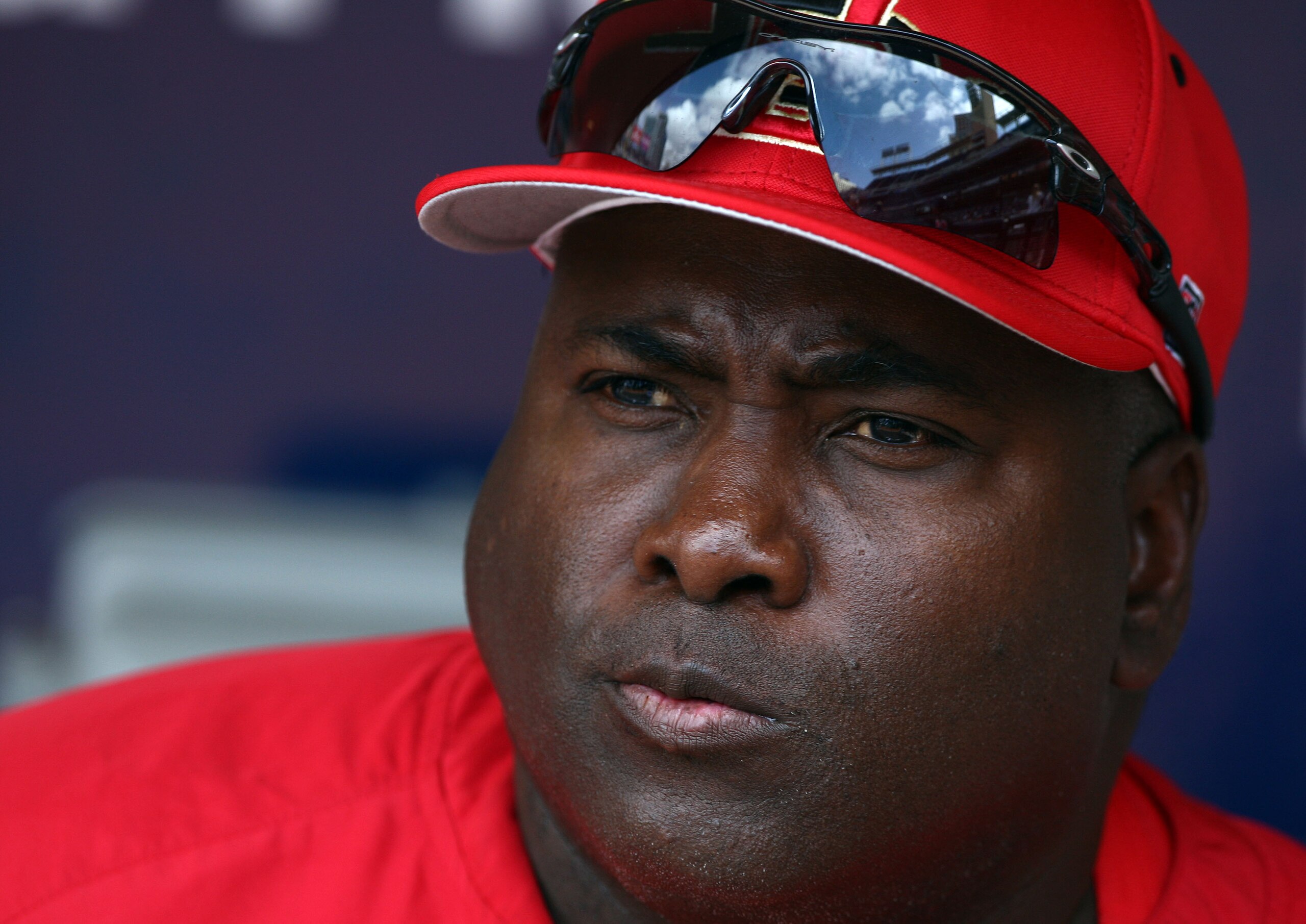 SAN DIEGO, CA- APRIL 3: Head Coach and MLB Hall of Famer Tony Gwynn of the San Diego State Aztecs looks on from the dugout against the UC Davis Aggies during their game on April 3, 2009 at Petco Park in San Diego, California. (Photo by Donald Miralle/Ge SAN DIEGO, CA- APRIL 3: Head Coach and MLB Hall of Famer Tony Gwynn of the San Diego State Aztecs looks on from the dugout against the UC Davis Aggies during their game on April 3, 2009 at Petco Park in San Diego, California. (Photo by Donald Miralle/Ge
