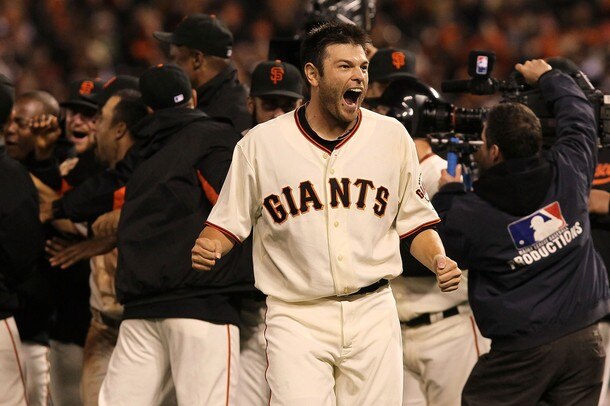 Freddy Sanchez made everyone forget about Tim Alderson.