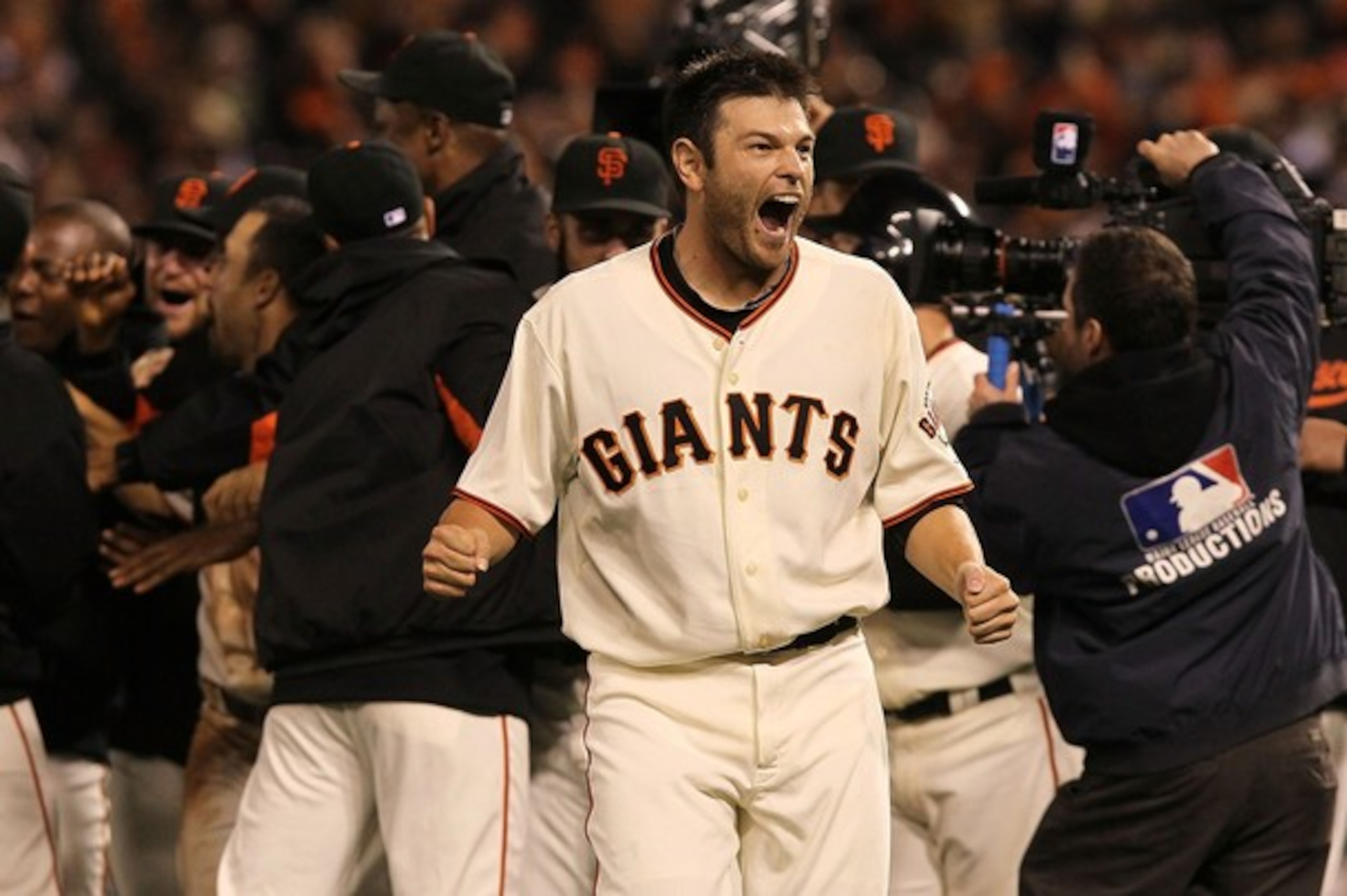 Freddy Sanchez made everyone forget about Tim Alderson.