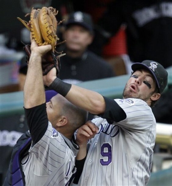 When it came down to the final stretch, the Rockies just couldn't close the gap.