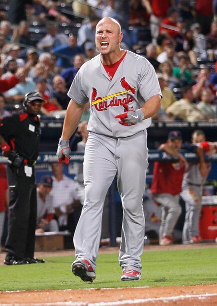 Matt Holliday lived up to expectations in St. Louis, but the Cardinals faded down the stretch.
