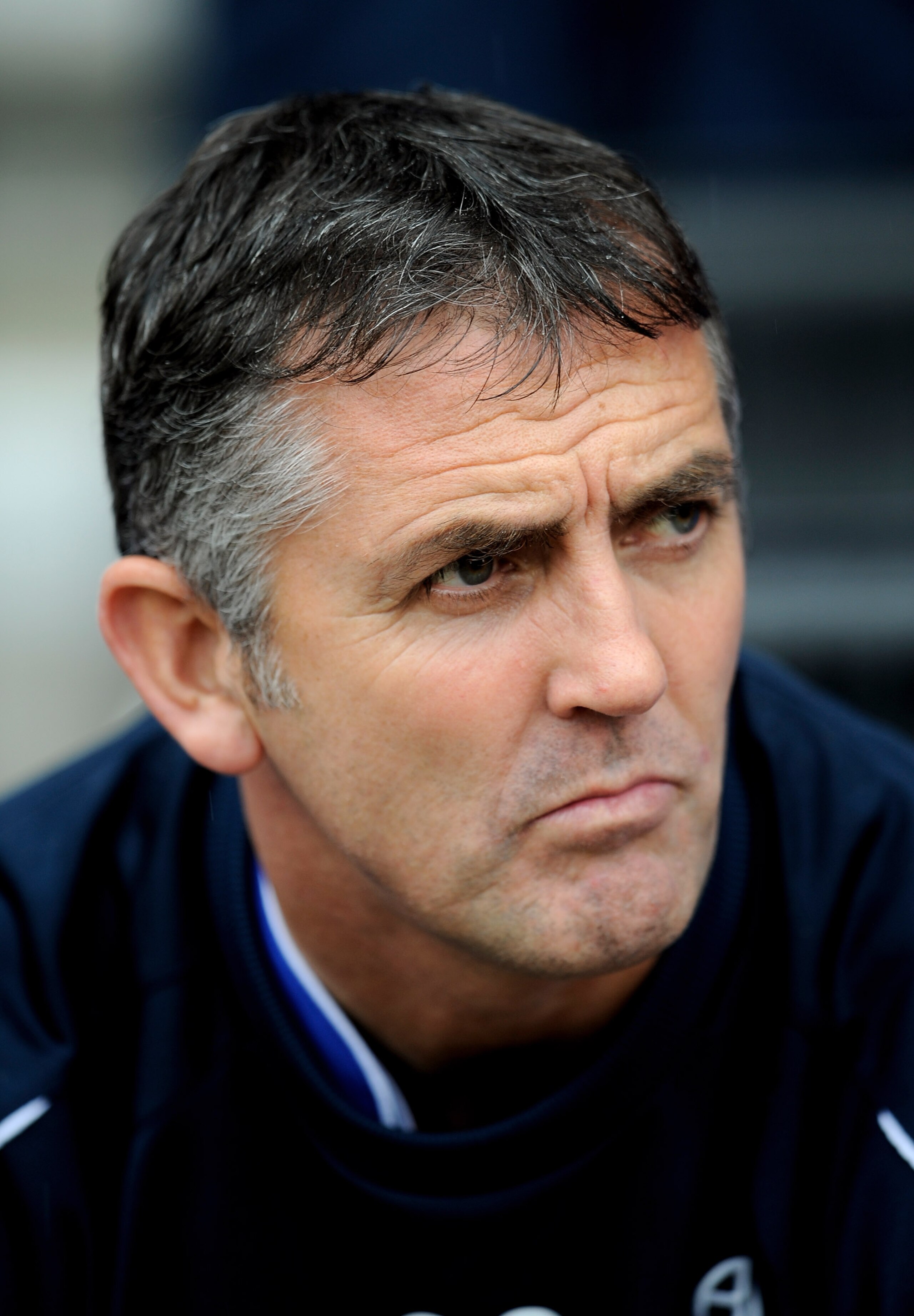 WIGAN, ENGLAND - OCTOBER 23:  Bolton Wanderers Manager Owen Coyle looks on prior to the Barclays Premier League match between Wigan Athletic and Bolton Wanderers at the DW Stadium on October 23, 2010 in Wigan, England.  (Photo by Michael Regan/Getty Image