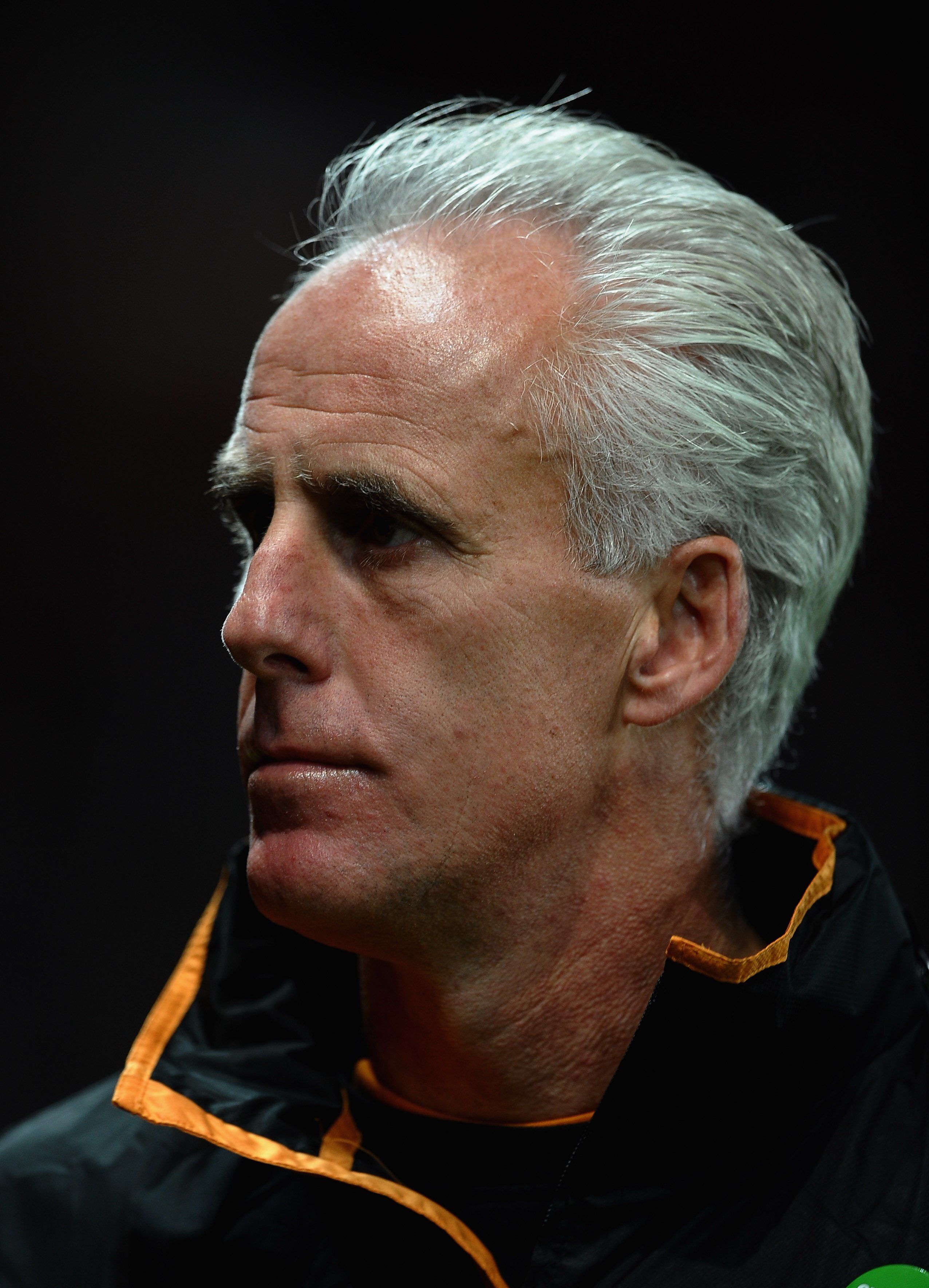 MANCHESTER, ENGLAND - OCTOBER 26: Mick McCarthy of Wolverhampton Wanderers looks on during the Carling Cup fourth round match between Manchester United and Wolverhampton Wanderers at Old Trafford on October 26, 2010 in Manchester, England. (Photo by Laur MANCHESTER, ENGLAND - OCTOBER 26: Mick McCarthy of Wolverhampton Wanderers looks on during the Carling Cup fourth round match between Manchester United and Wolverhampton Wanderers at Old Trafford on October 26, 2010 in Manchester, England. (Photo by Laur