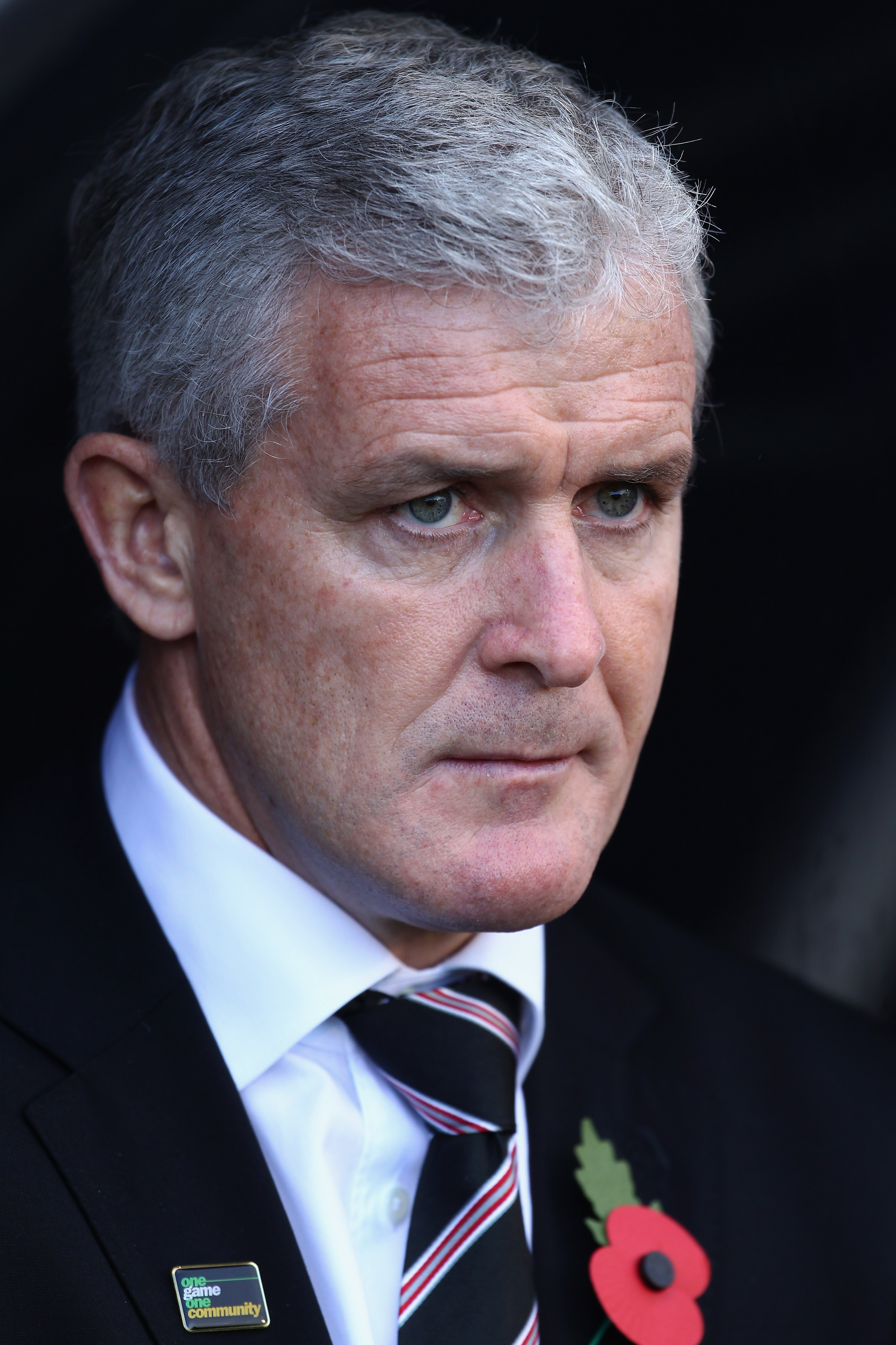 LONDON, ENGLAND - OCTOBER 30: Mark Hughes manager of Fulham looks on during the Barclays Premier League match between Fulham and Wigan Athletic at Craven Cottage on October 30, 2010 in London, England. (Photo by Julian Finney/Getty Images) LONDON, ENGLAND - OCTOBER 30: Mark Hughes manager of Fulham looks on during the Barclays Premier League match between Fulham and Wigan Athletic at Craven Cottage on October 30, 2010 in London, England. (Photo by Julian Finney/Getty Images)
