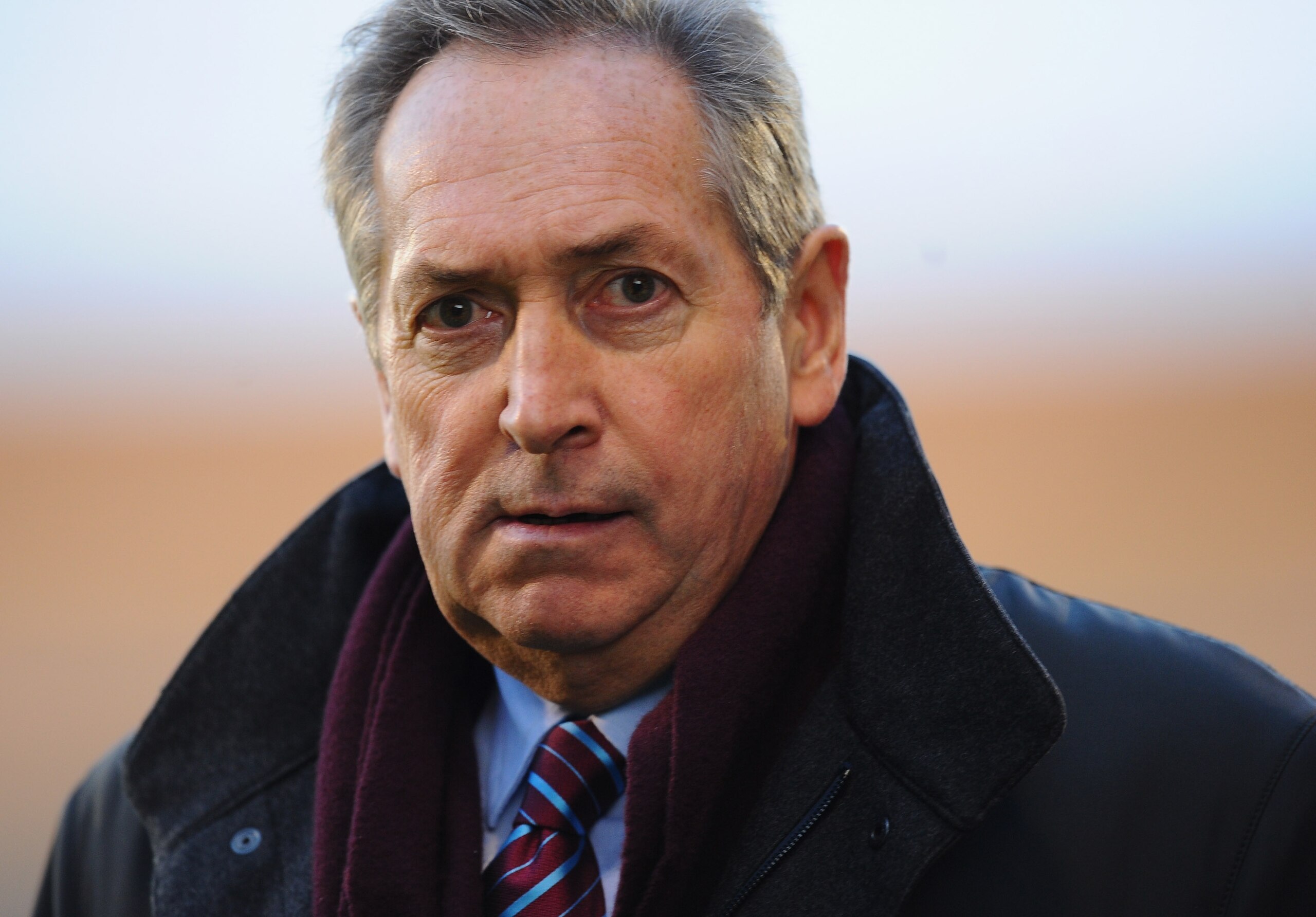 LONDON, ENGLAND - NOVEMBER 06:  Aston Villa manager Gerard Houllier looks on during the Barclays Premier League match between Fulham and Aston Villa at Craven Cottage on November 6, 2010 in London, England.  (Photo by Mike Hewitt/Getty Images)