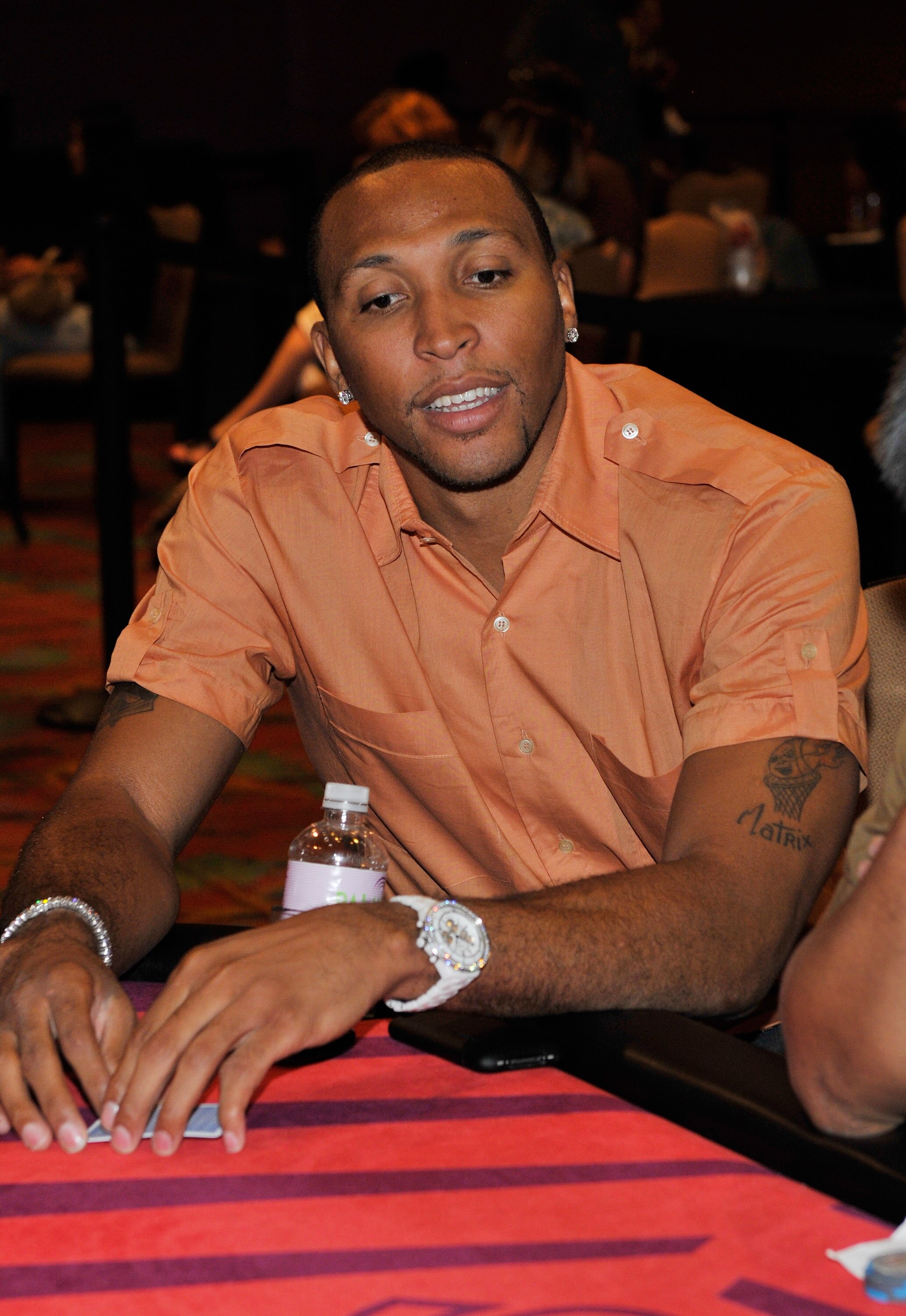 LAS VEGAS - JULY 24:  Dallas Mavericks Shawn Marion attends the Annual Shawn Marion Foundation Poker Tournament at The Palms Casino Resort on July 24, 2010 in Las Vegas, Nevada.  (Photo by David Becker/Getty Images for The Shawn Marion Foundation)