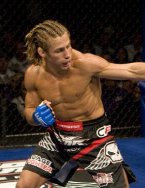 Urijah Faber (pictured) looks to make a successful debut in the bantamweight division