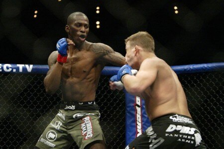 Anthony Njokuani (left) is in a must-win situation