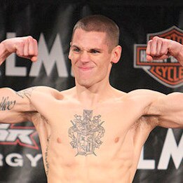 Zach Micklewright (pictured) looks to rebound from a loss