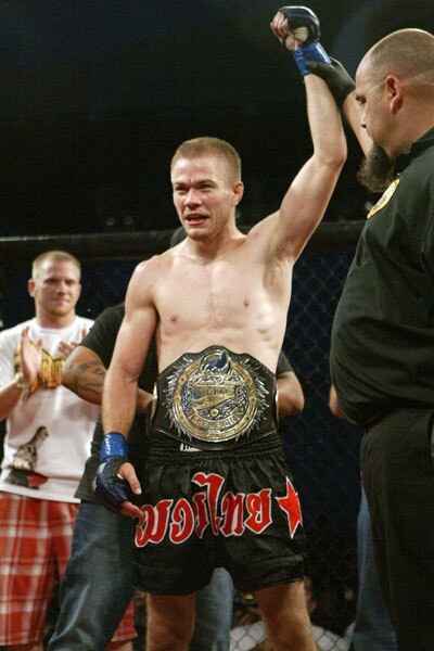 Michael McDonald (pictured) makes his WEC debut against Clint Godfrey