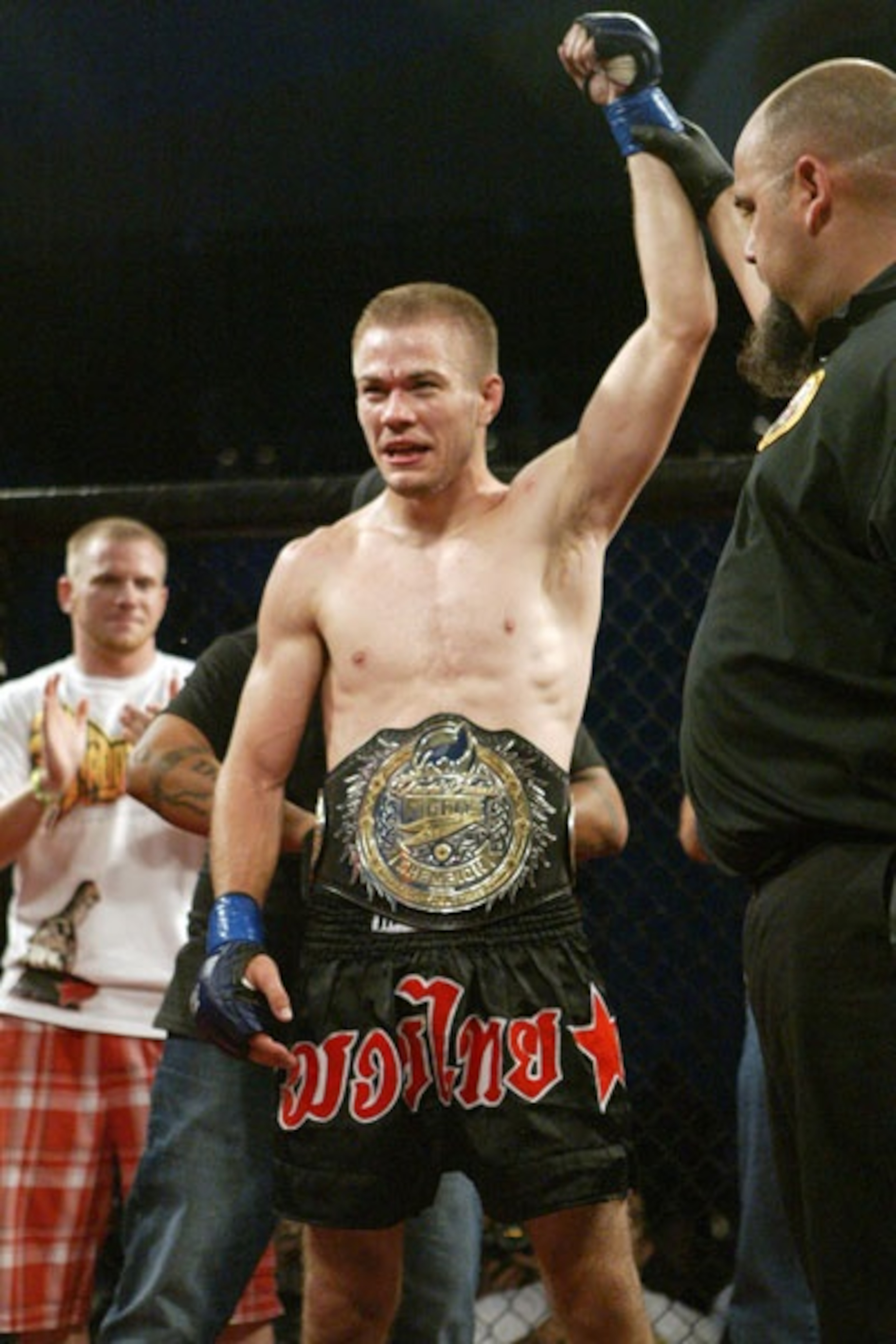 Michael McDonald (pictured) makes his WEC debut against Clint Godfrey