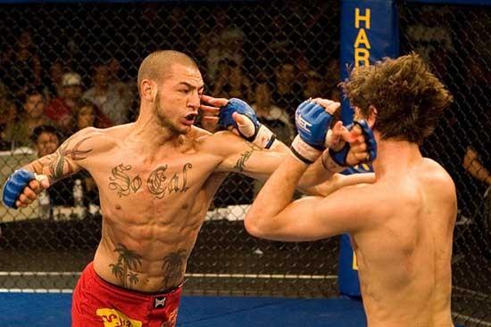 Cub Swanson (left) looks to start a new winning streak