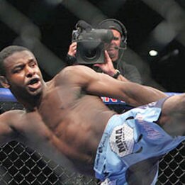 Yves Jabouin (pictured) and Brandon Visher open the night's action