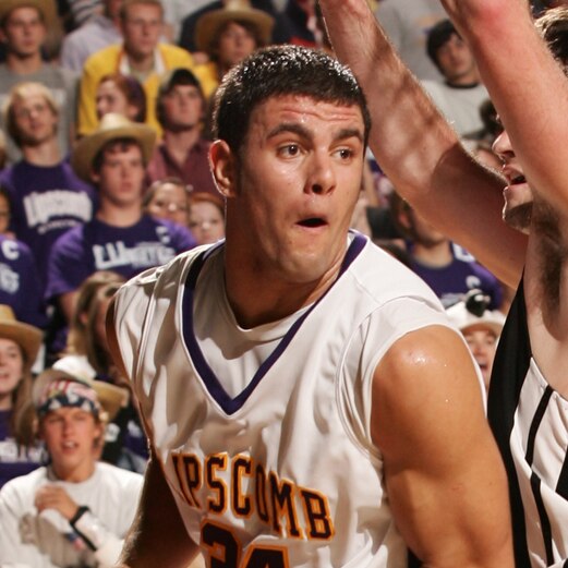 Adnan Hodzic, Lipscomb's Bosnian Beast. Photo Credit: AtlanticSun.org Adnan Hodzic, Lipscomb's Bosnian Beast. Photo Credit: AtlanticSun.org