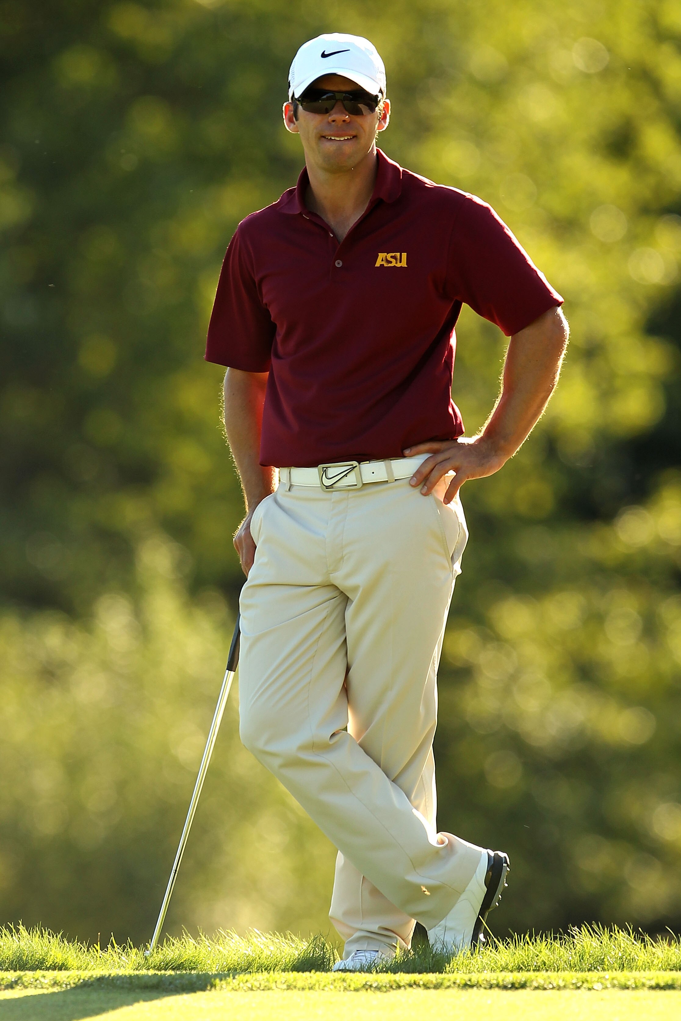 NORTON, MA - SEPTEMBER 04:  Paul Casey of England waits to putt on the eighth green during the second round of the Deutsche Bank Championship at TPC Boston on September 4, 2010 in Norton, Massachusetts.  (Photo by Mike Ehrmann/Getty Images)