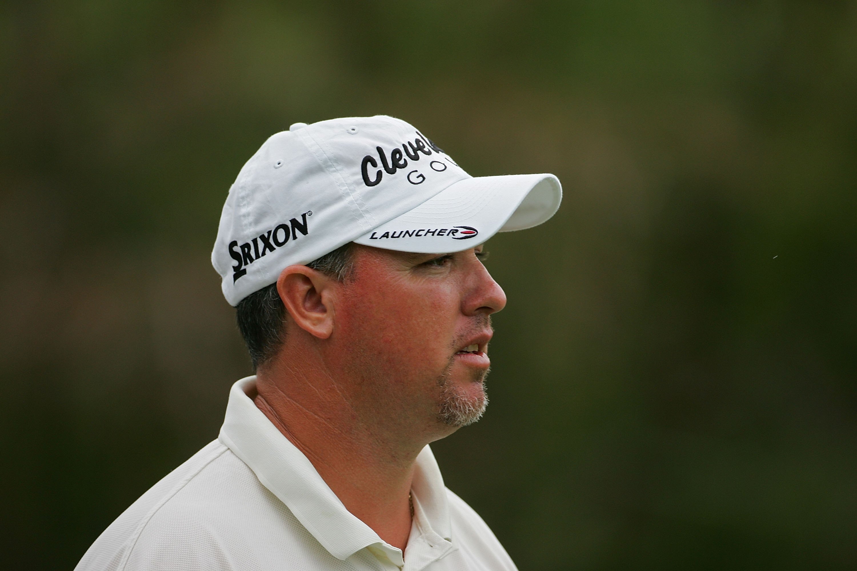 RIVIERA MAYA, MEXICO - FEBRUARY 19:  Boo Weekley looks on during the second round of the Mayakoba Golf Classic at El Camaleon Golf Club held on February 19, 2010 in Riviera Maya, Mexico.  (Photo by Michael Cohen/Getty Images)