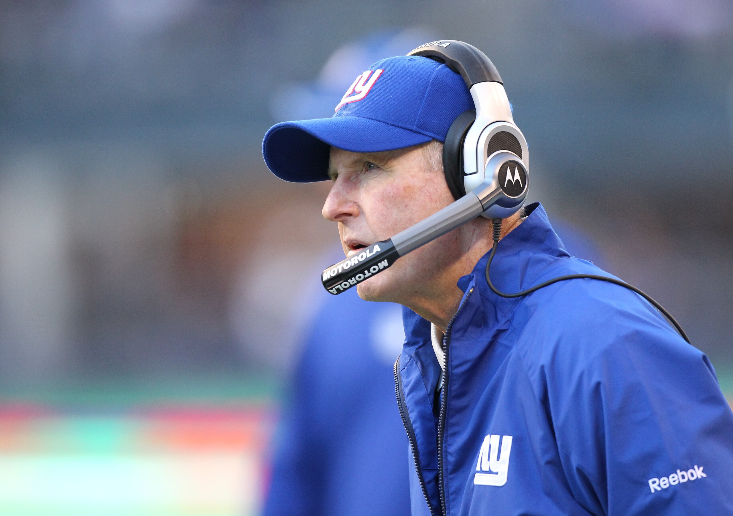 SEATTLE - NOVEMBER 07:  Head coach Tom Coughlin of the New York Giants looks on during the game against the Seattle Seahawks at Qwest Field on November 7, 2010 in Seattle, Washington. The Giants defeated the Seahawks 41-7. (Photo by Otto Greule Jr/Getty I