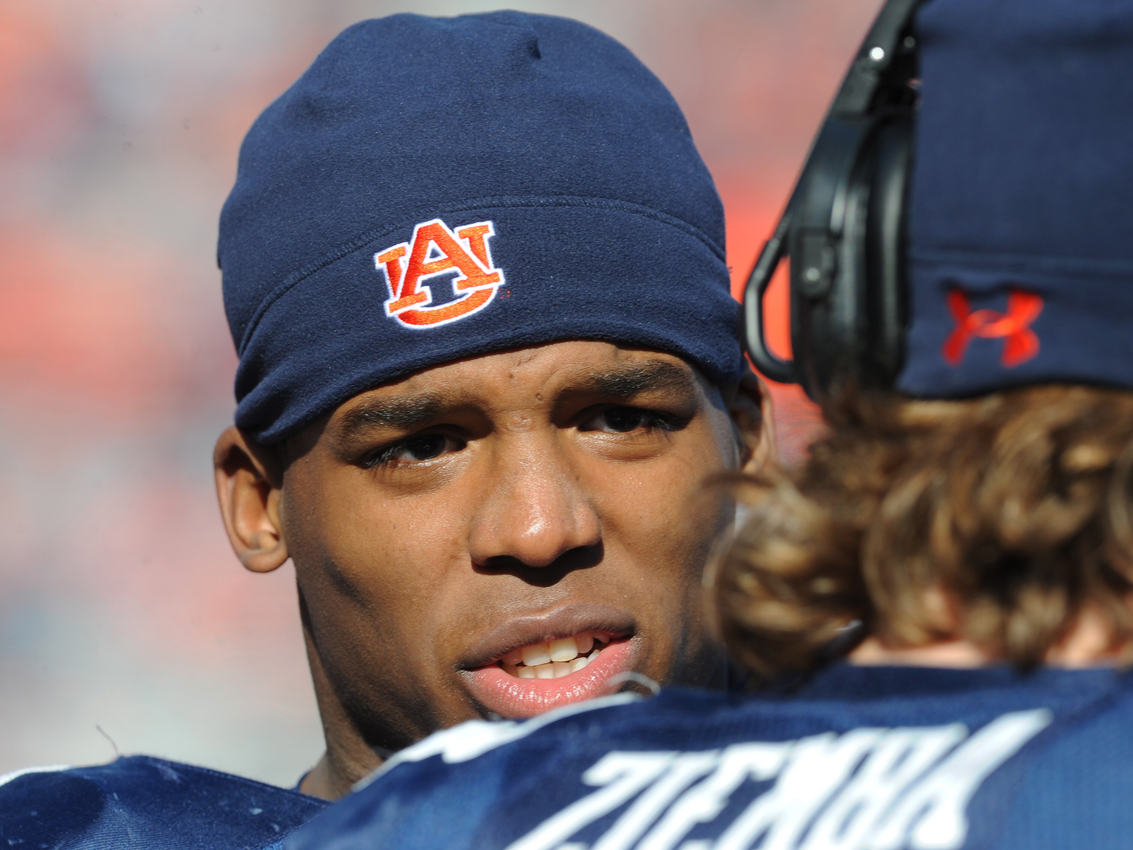 AUBURN, AL - NOVEMBER 06:  Quarterback Cam Newton #2 of the Auburn Tigers plays against the Chattanooga Mocs November 6, 2010 at Jordan-Hare Stadium in Auburn, Alabama.  (Photo by Al Messerschmidt/Getty Images)