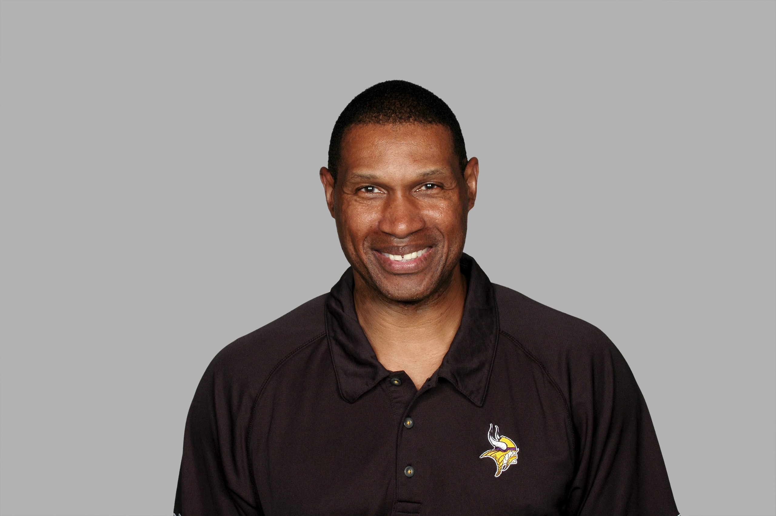 MINNEAPOLIS - 2008:  Leslie Frazier of the Minnesota Vikings poses for his 2008 NFL headshot at photo day in Minneapolis, Minnesota.  (Photo by Getty Images)