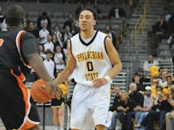 Donald Sims will try to shoot the Mountaineers to the NCAA tourney