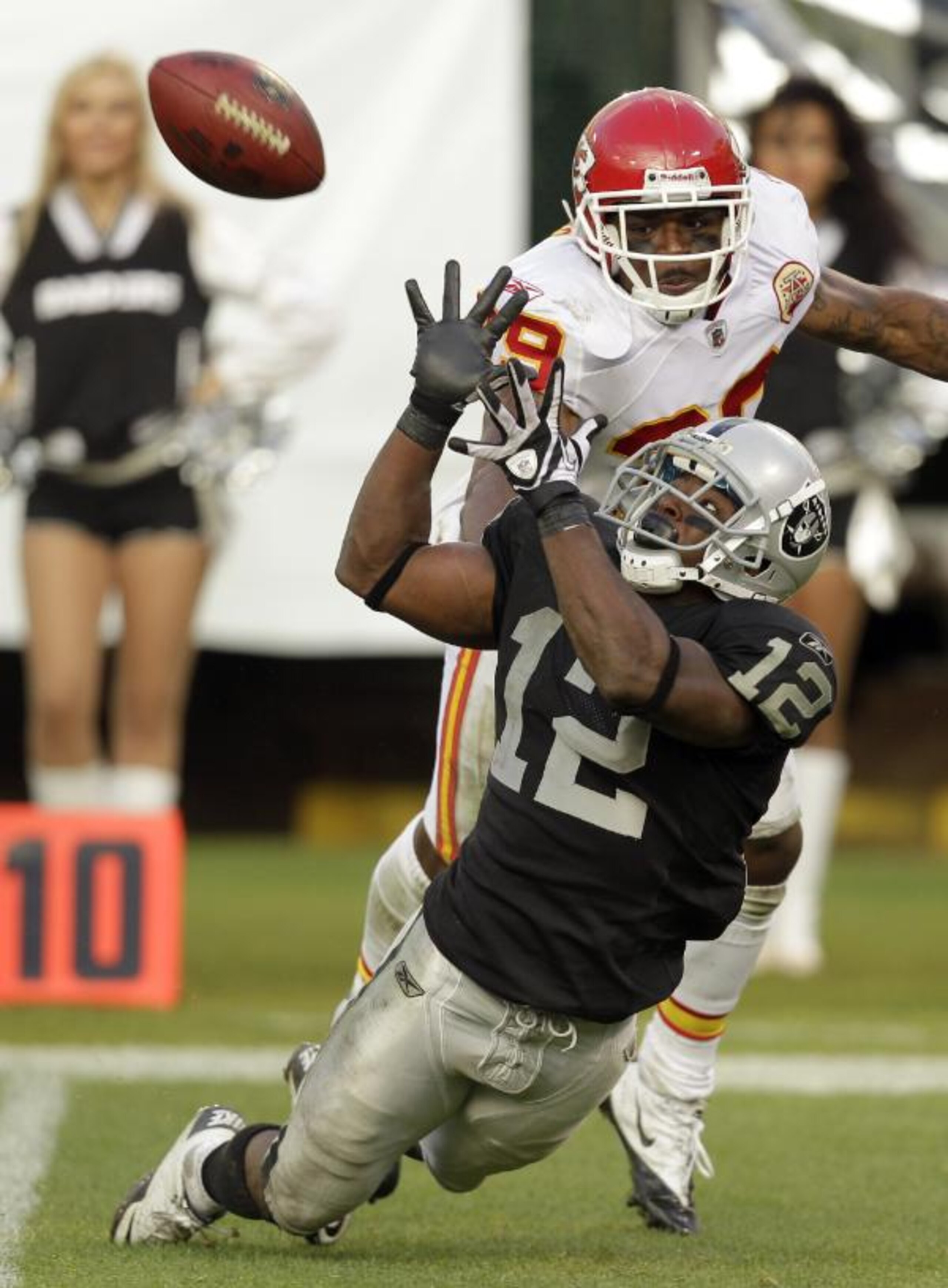 Jacoby Ford proved last week that he can be a real threat for the Raiders.