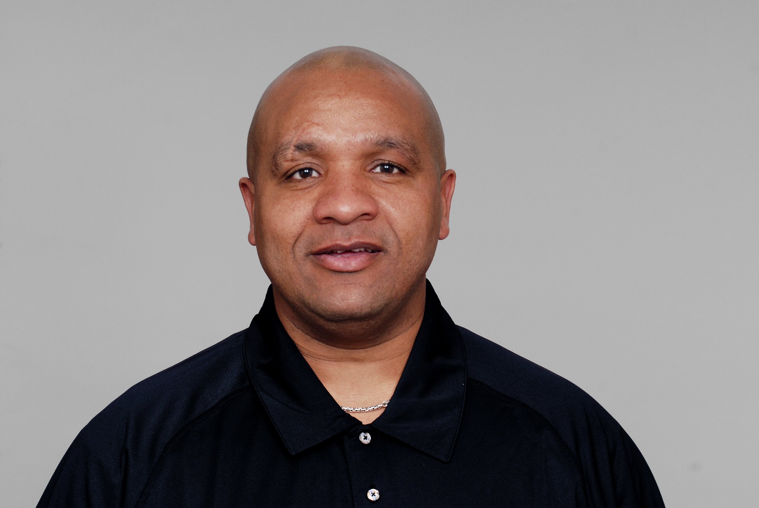 BALTIMORE - 2008:  Hue Jackson of the Baltimore Ravens poses for his 2008 NFL headshot at photo day in Baltimore, Maryland.  (Photo by Getty Images)