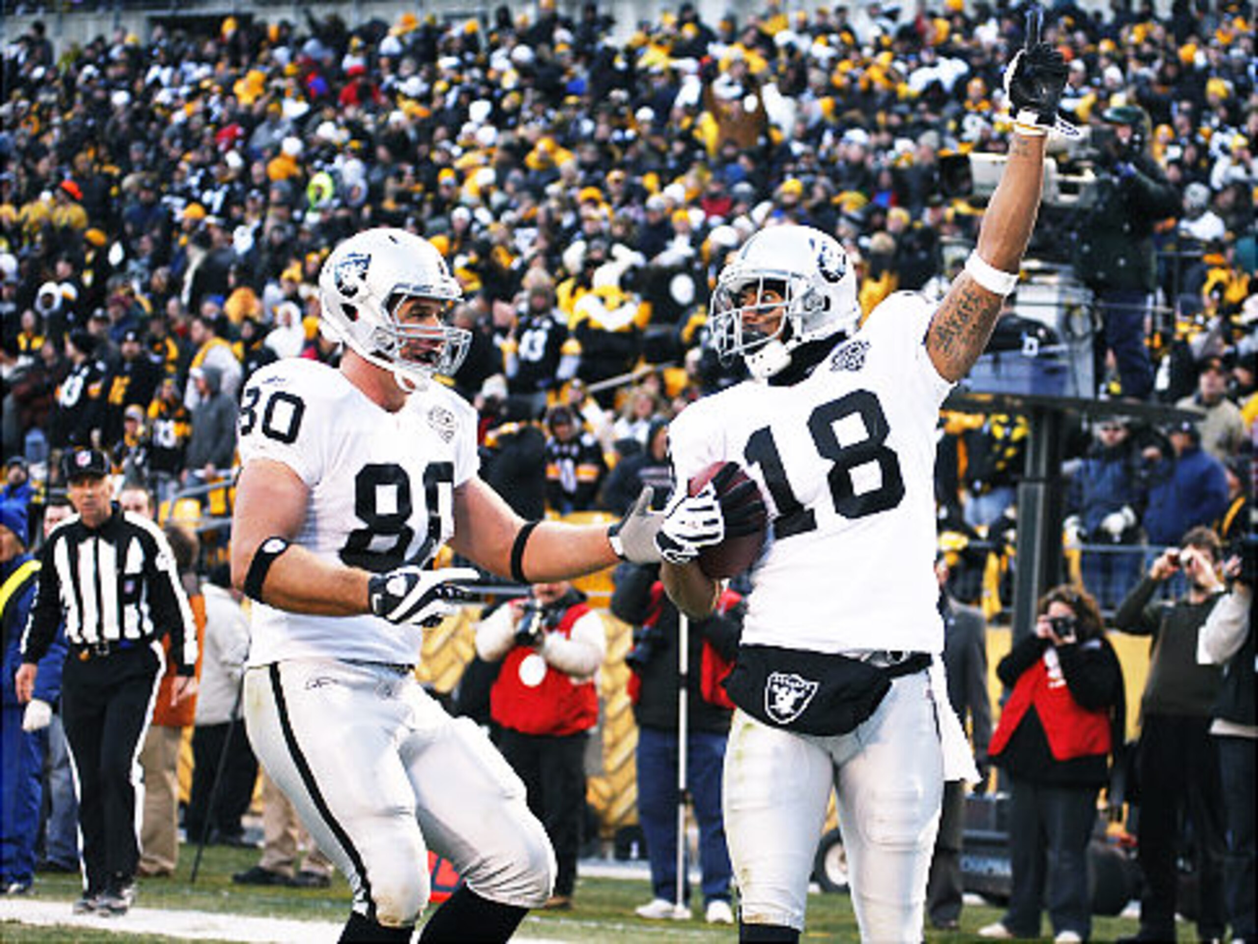 The Raider offense can be explosive, but needs more consistency.