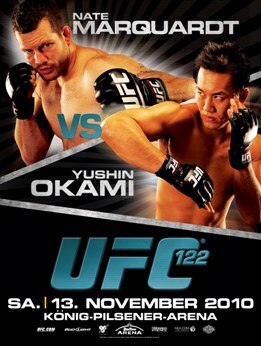 UFC 122 takes place Saturday night on Spike TV