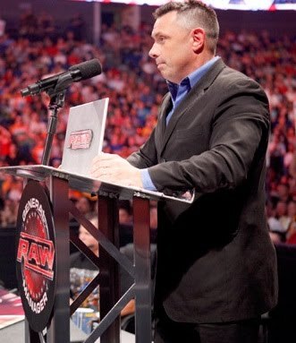(If the new GM turns out to be Michael Cole, I know an awful lot of children that are going to get kicked in the face)