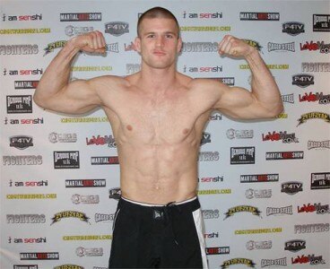 Pascal Krauss (pictured) makes his UFC debut in his home country