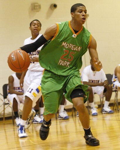 Wayne Blackshear - (Nuccio DiNuzzo, Chicago Tribune)