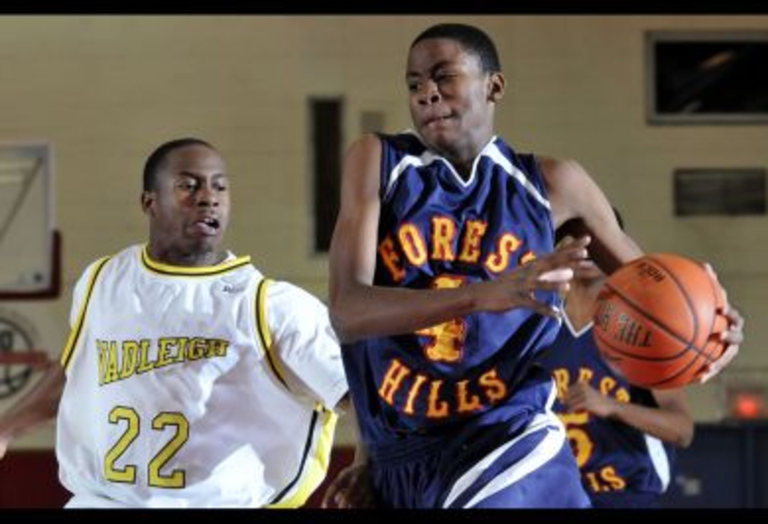 Maurice Harkless - (Damion Reid)