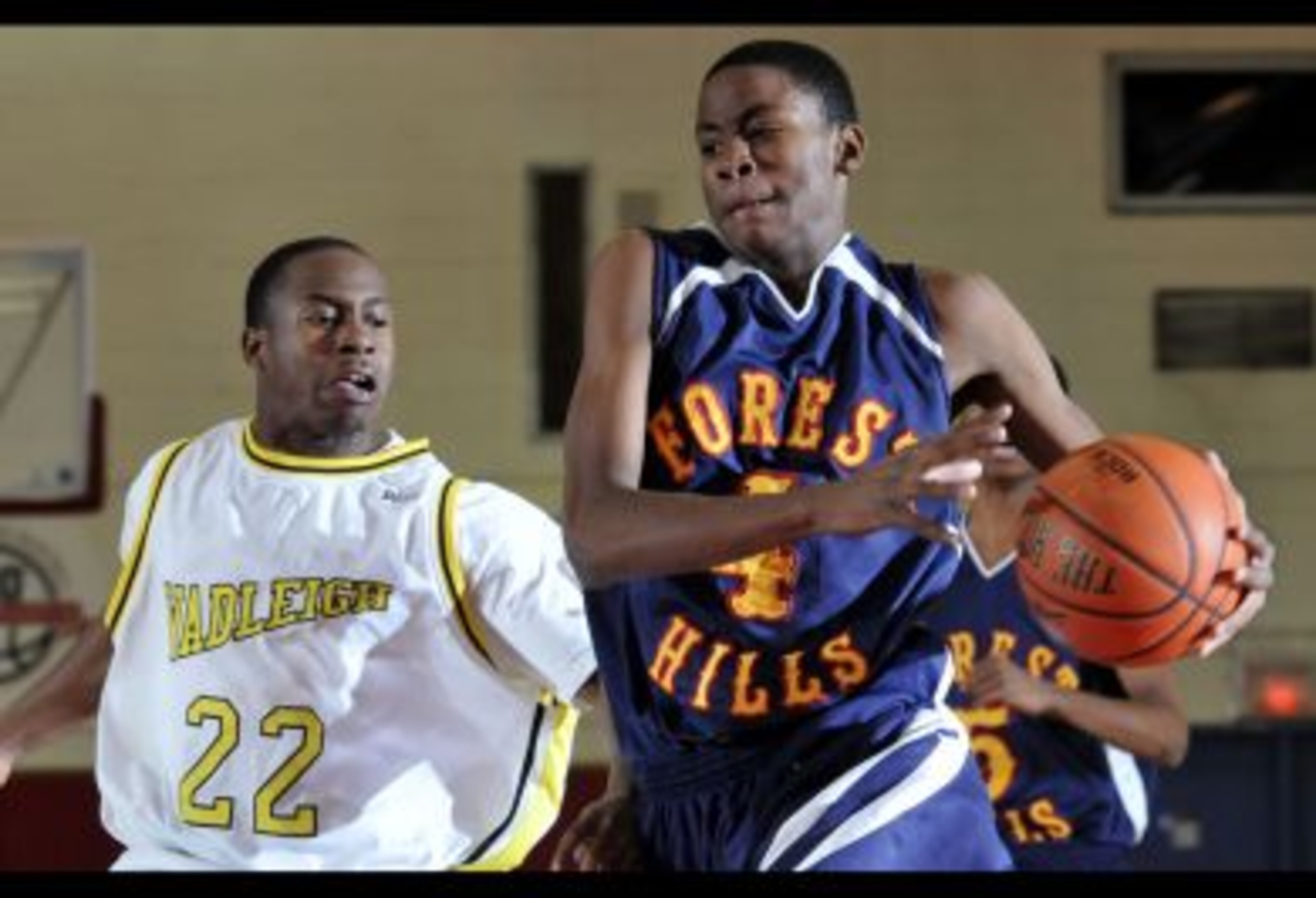 Maurice Harkless - (Damion Reid) Maurice Harkless - (Damion Reid)