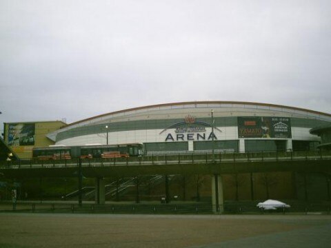 The Konig Pilsener Arena in Oberhausen, Germany hosts UFC 122