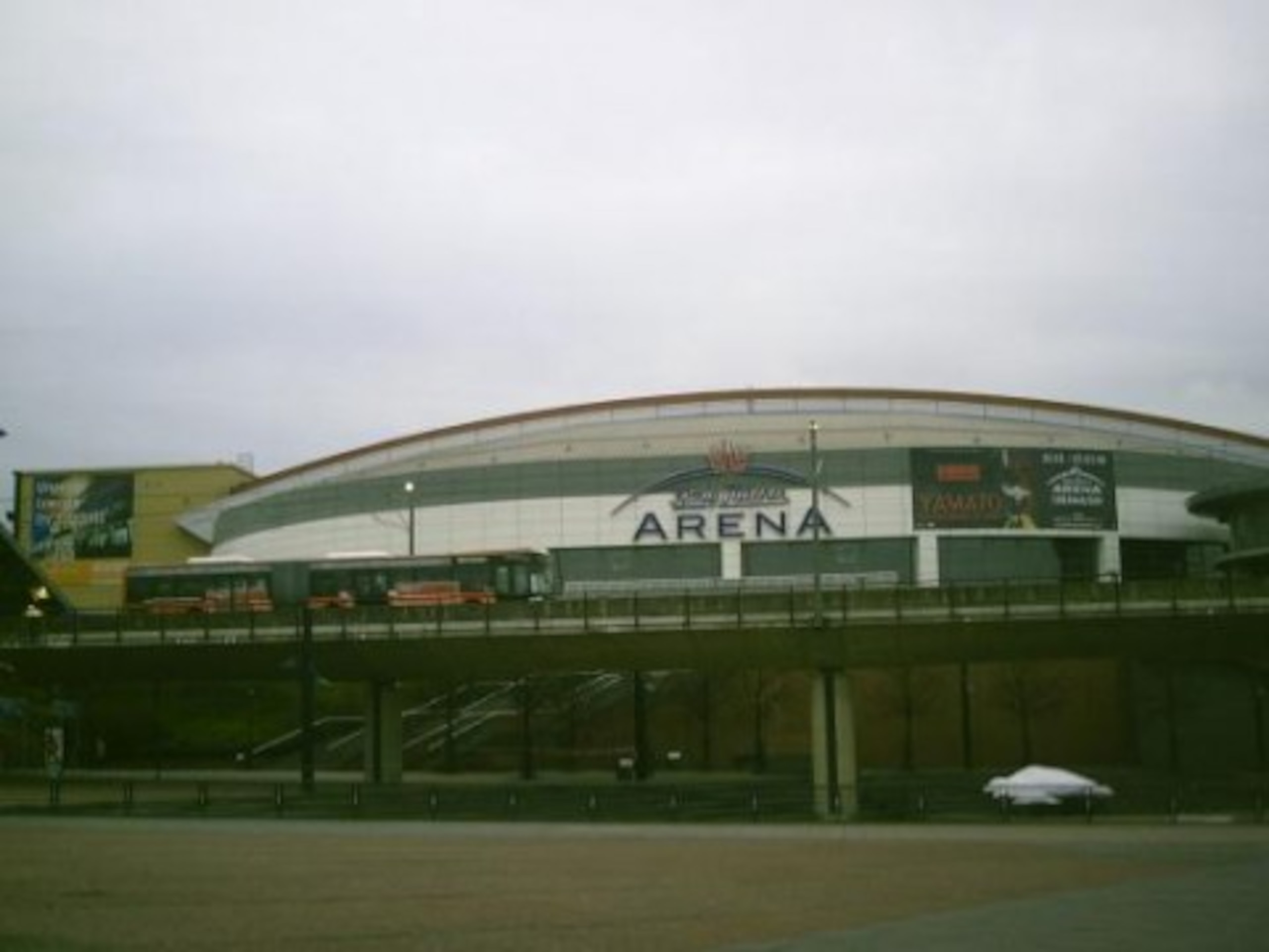 The Konig Pilsener Arena in Oberhausen, Germany hosts UFC 122