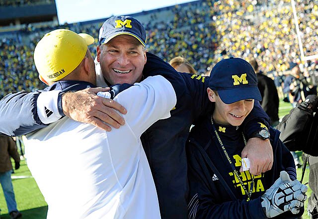 Rich Rodriguez had a lot to smile about last week
