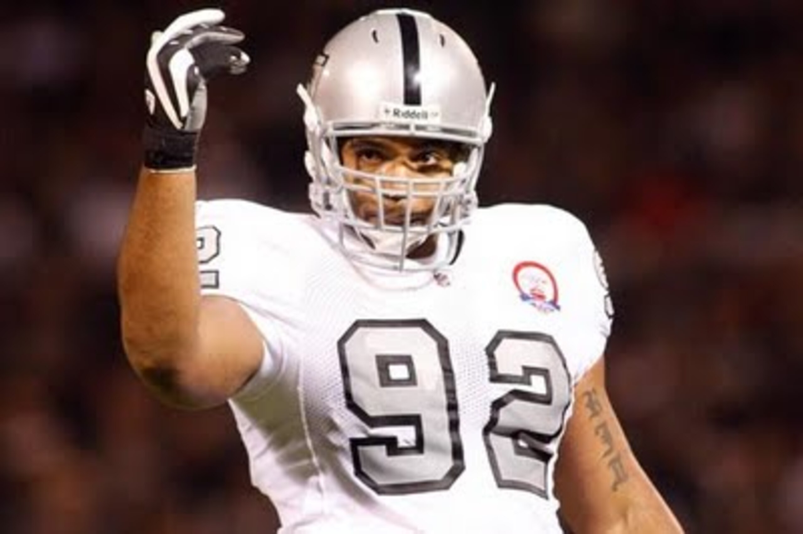 Richard Seymour is having a huge impact since moving to defensive tackle.