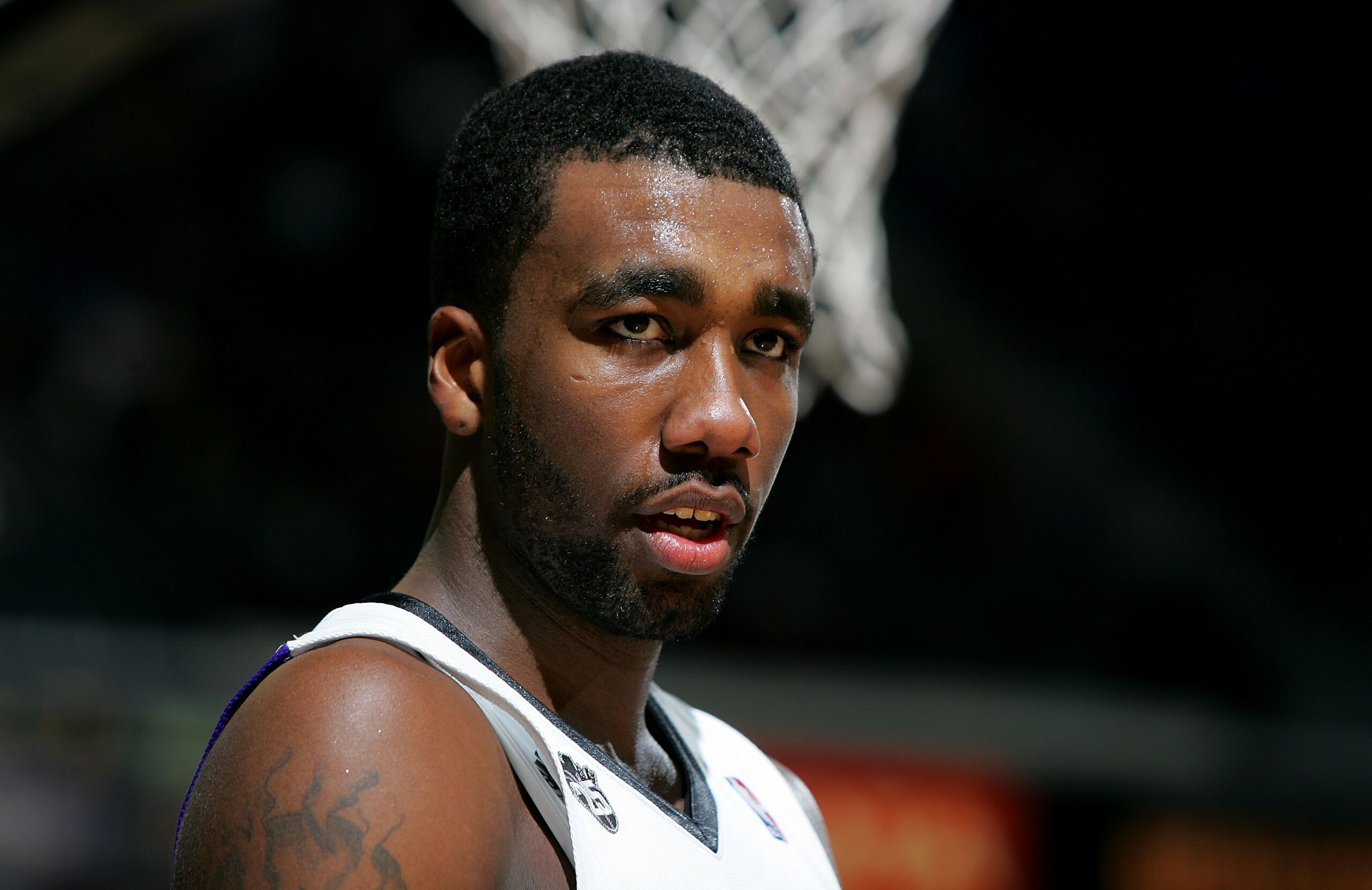 SACRAMENTO, CA - DECEMBER 06:  Donte Greene #20 of the Sacramento Kings in action during their game against the Miami Heat at ARCO Arena on December 6, 2009 in Sacramento, California.  NOTE TO USER: User expressly acknowledges and agrees that, by download