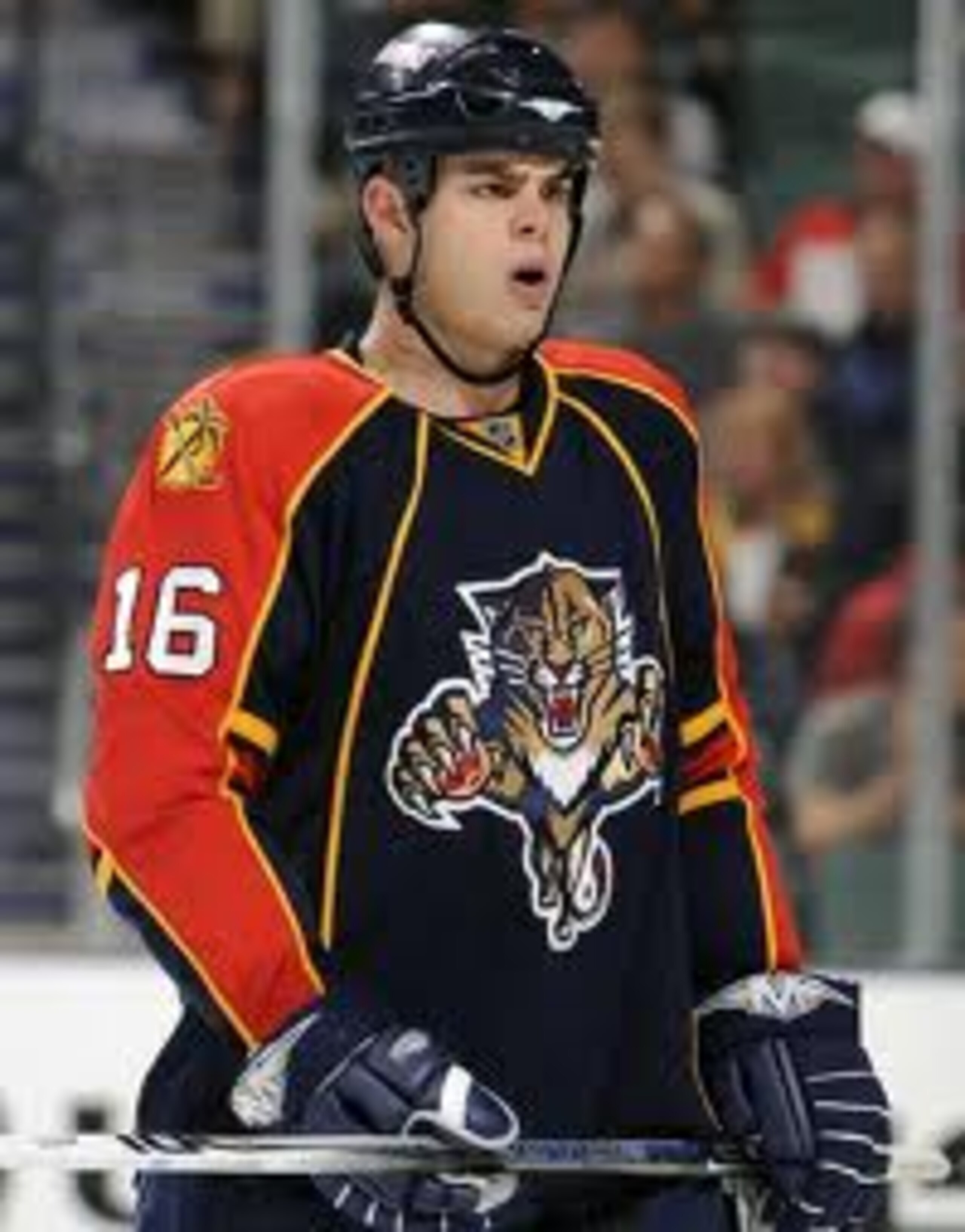 Great eyebrows- Nathan Horton