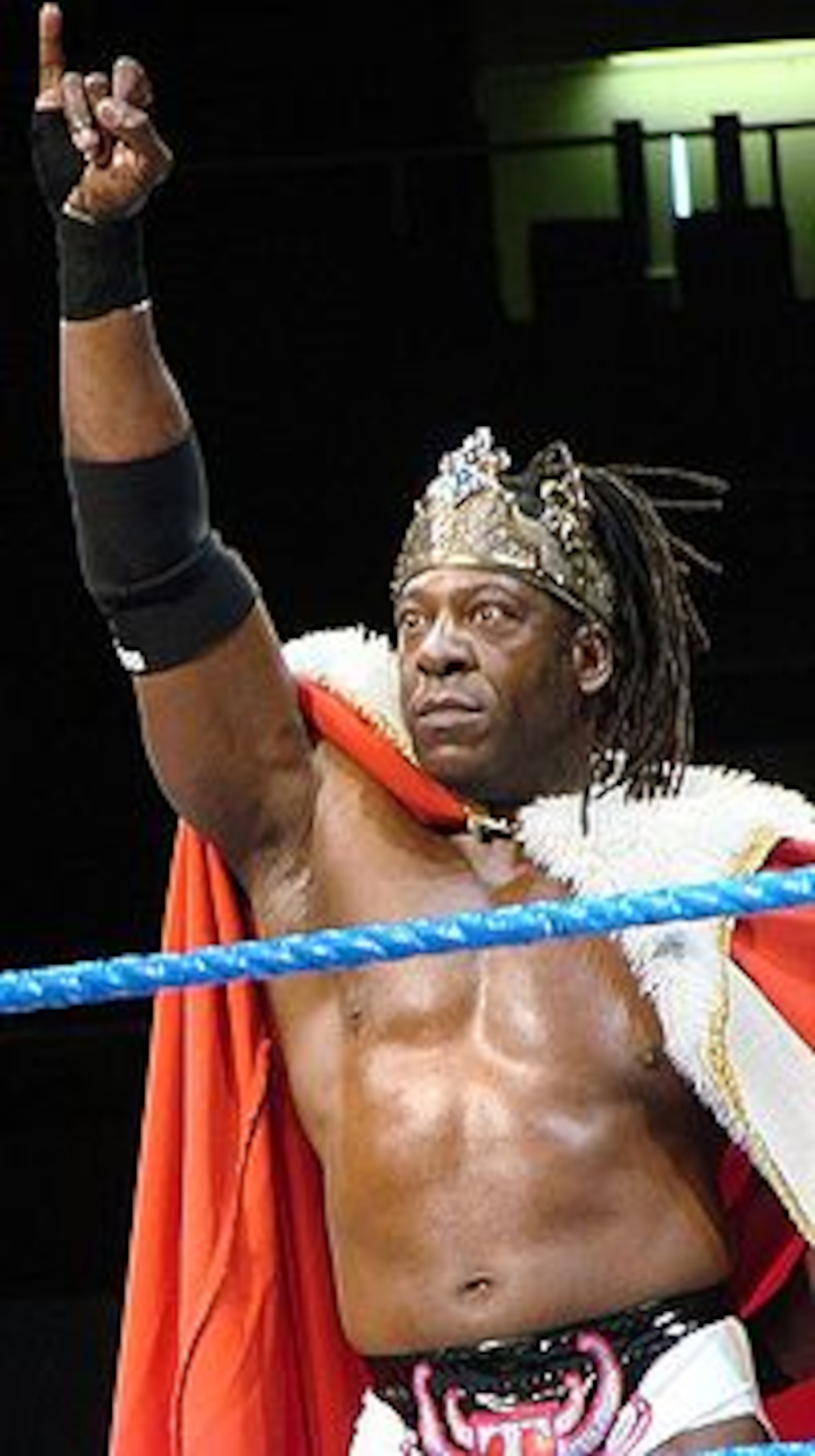 King Booker, A notorious WWE Heel!