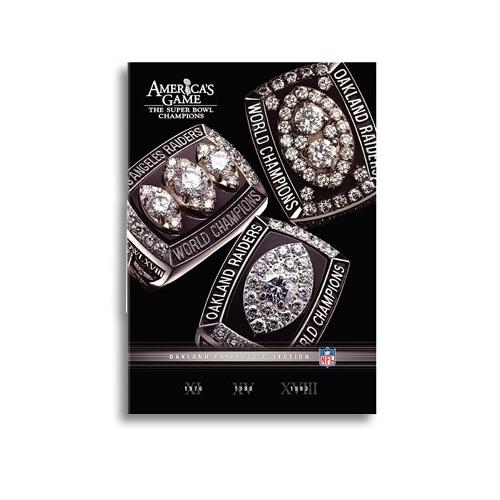 The Raiders are looking to add to this collection.