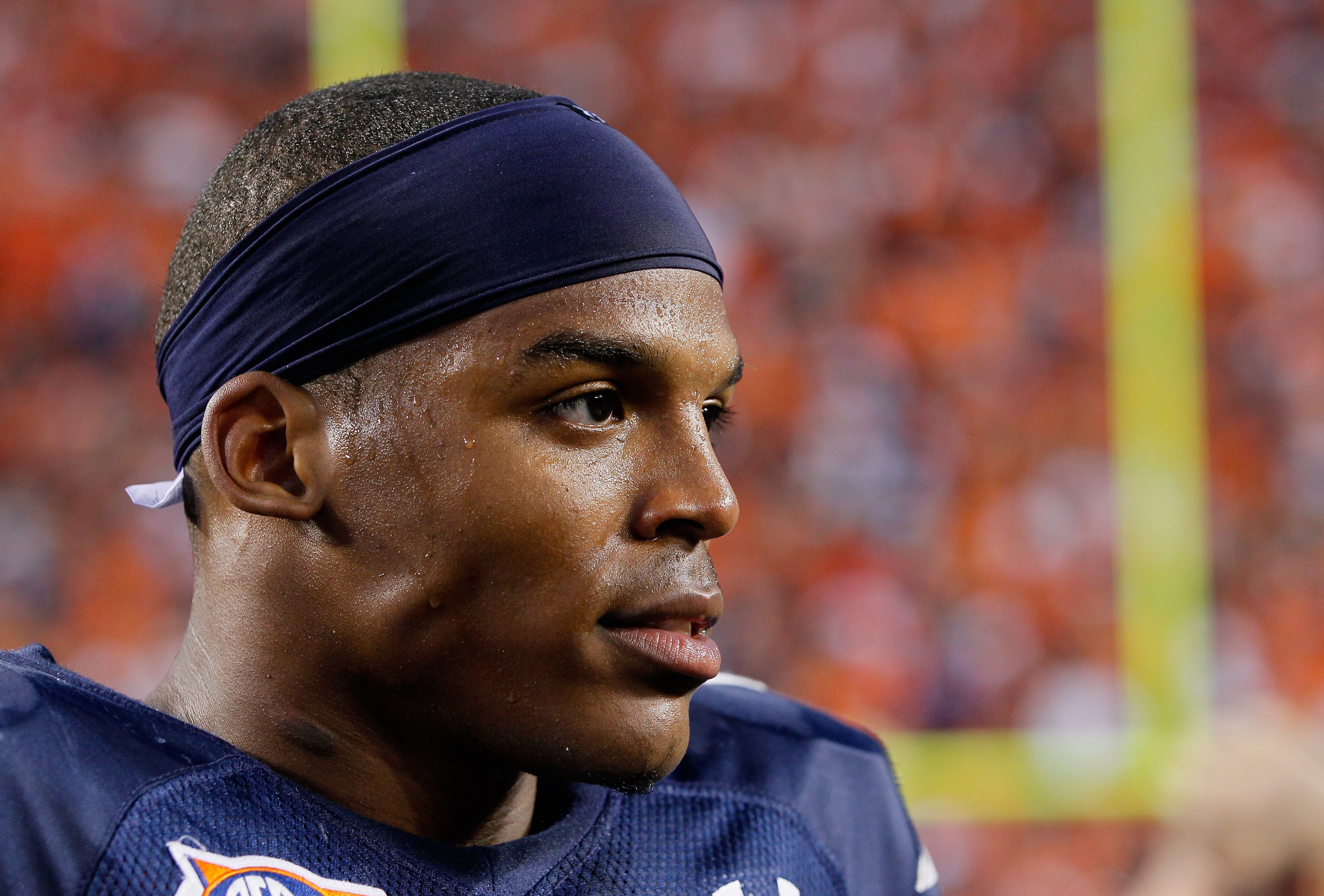AUBURN, AL - OCTOBER 23:  Quarterback Cameron Newton #2 of the Auburn Tigers against the LSU Tigers at Jordan-Hare Stadium on October 23, 2010 in Auburn, Alabama.  (Photo by Kevin C. Cox/Getty Images)