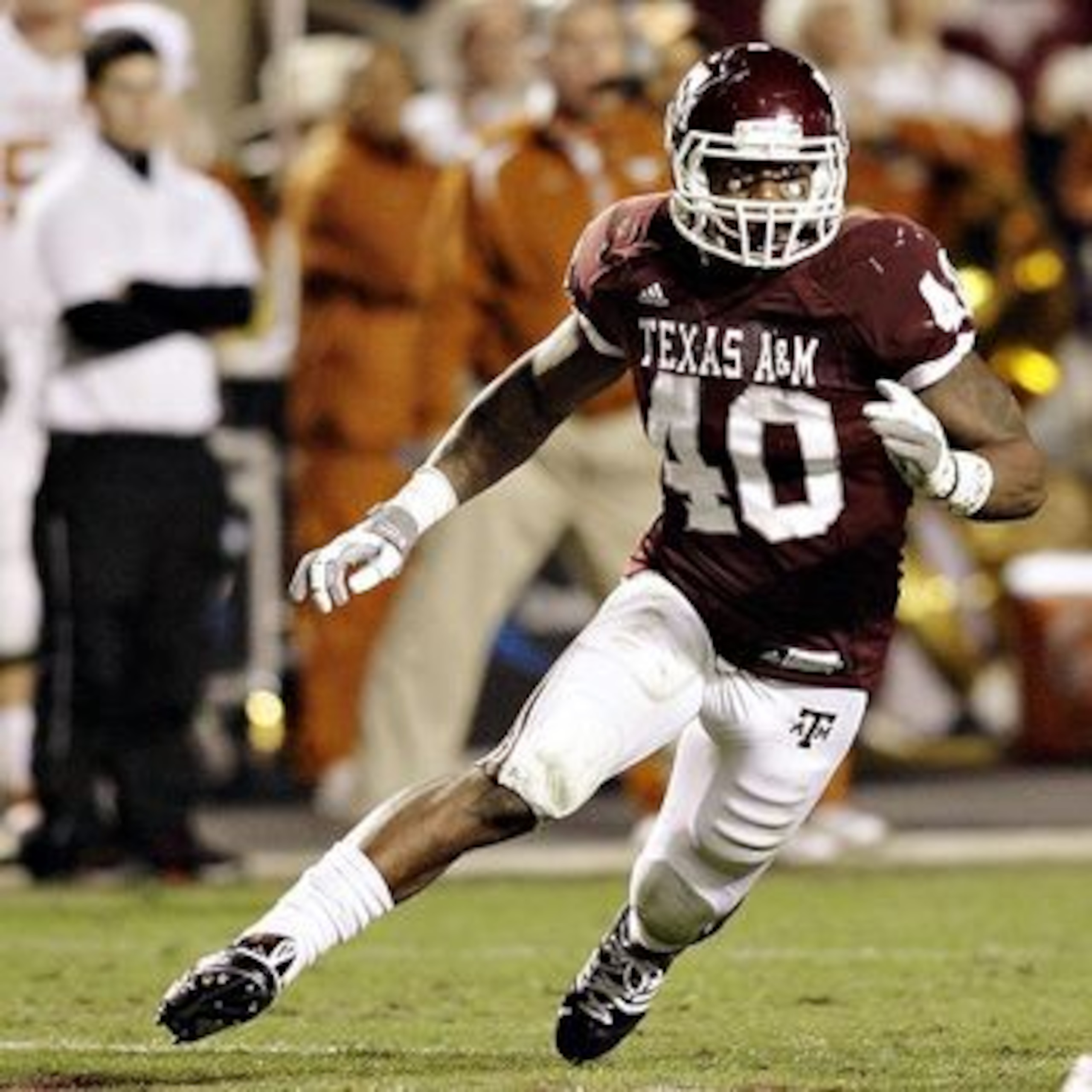 Von Miller,40, senior Texas A&M