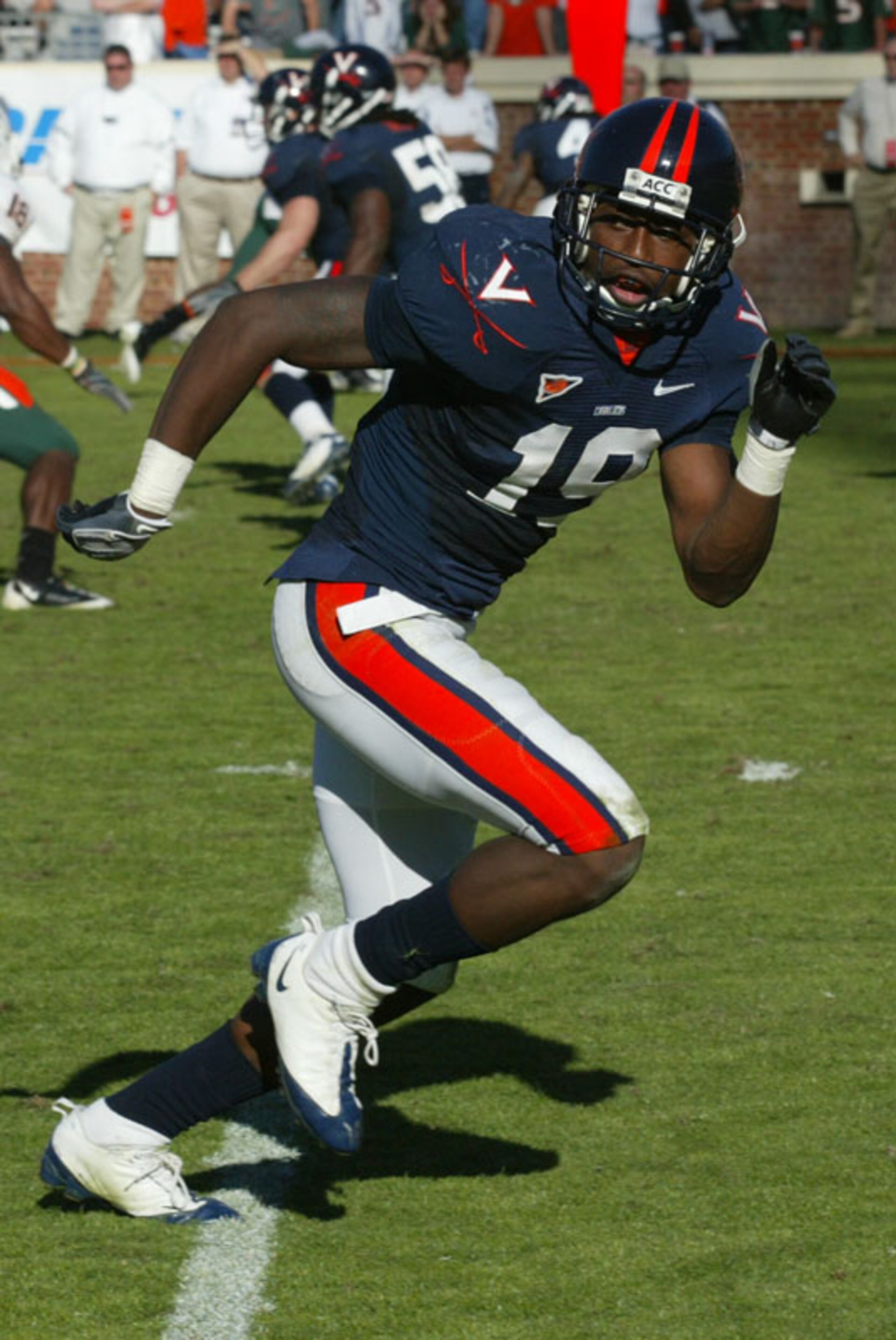 Virginia standout Corner